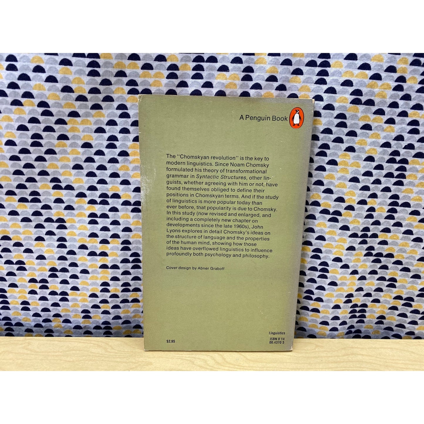 Noam Chomsky - Penguin Modern Masters - John Lyons - Vintage Paperback