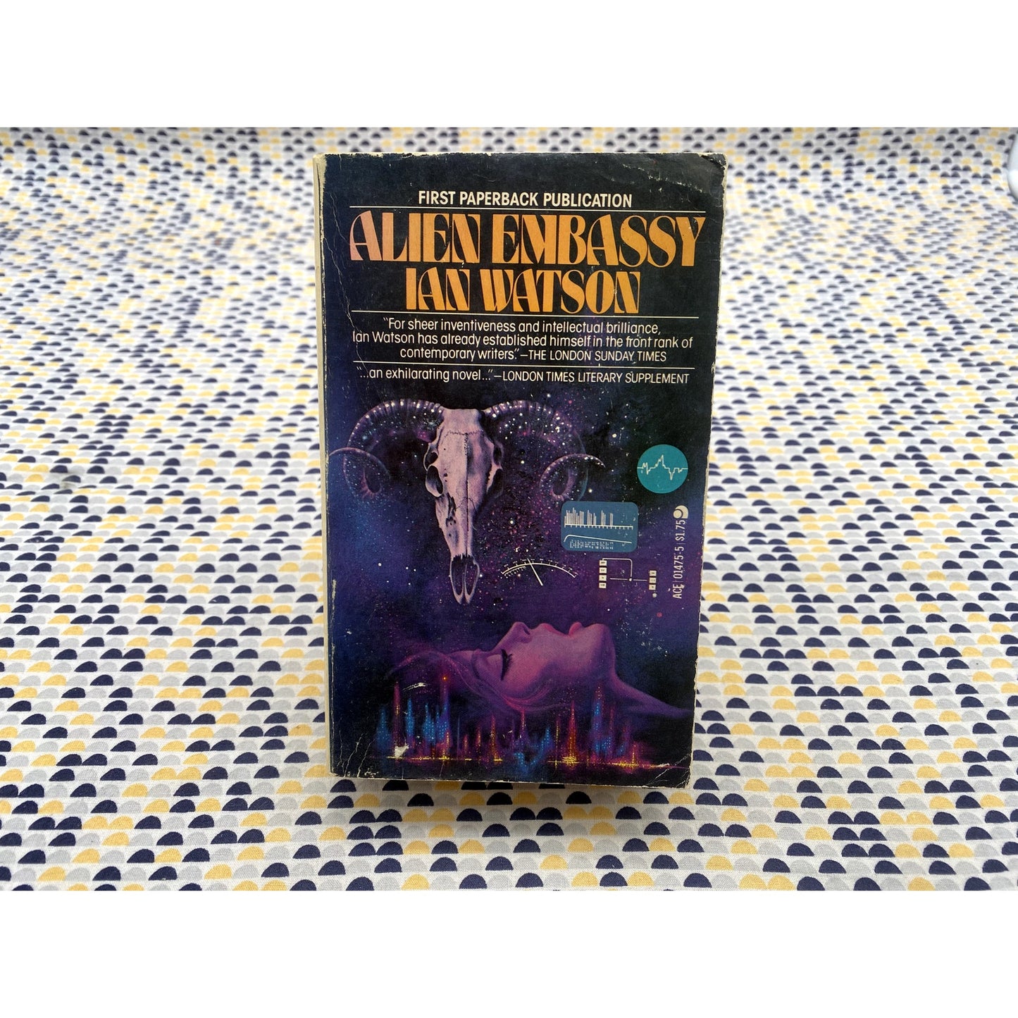 Alien Embassy - Ian Watson - Ace - Paperback