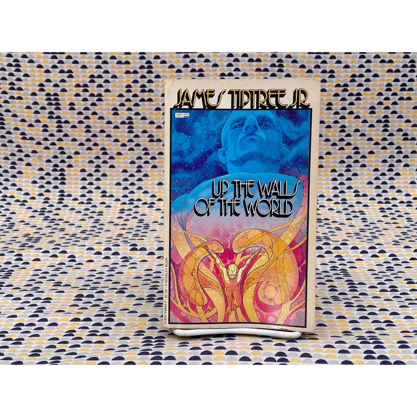 Up The Walls Of The World - James Tiptree, Jr.- Berkley Edition