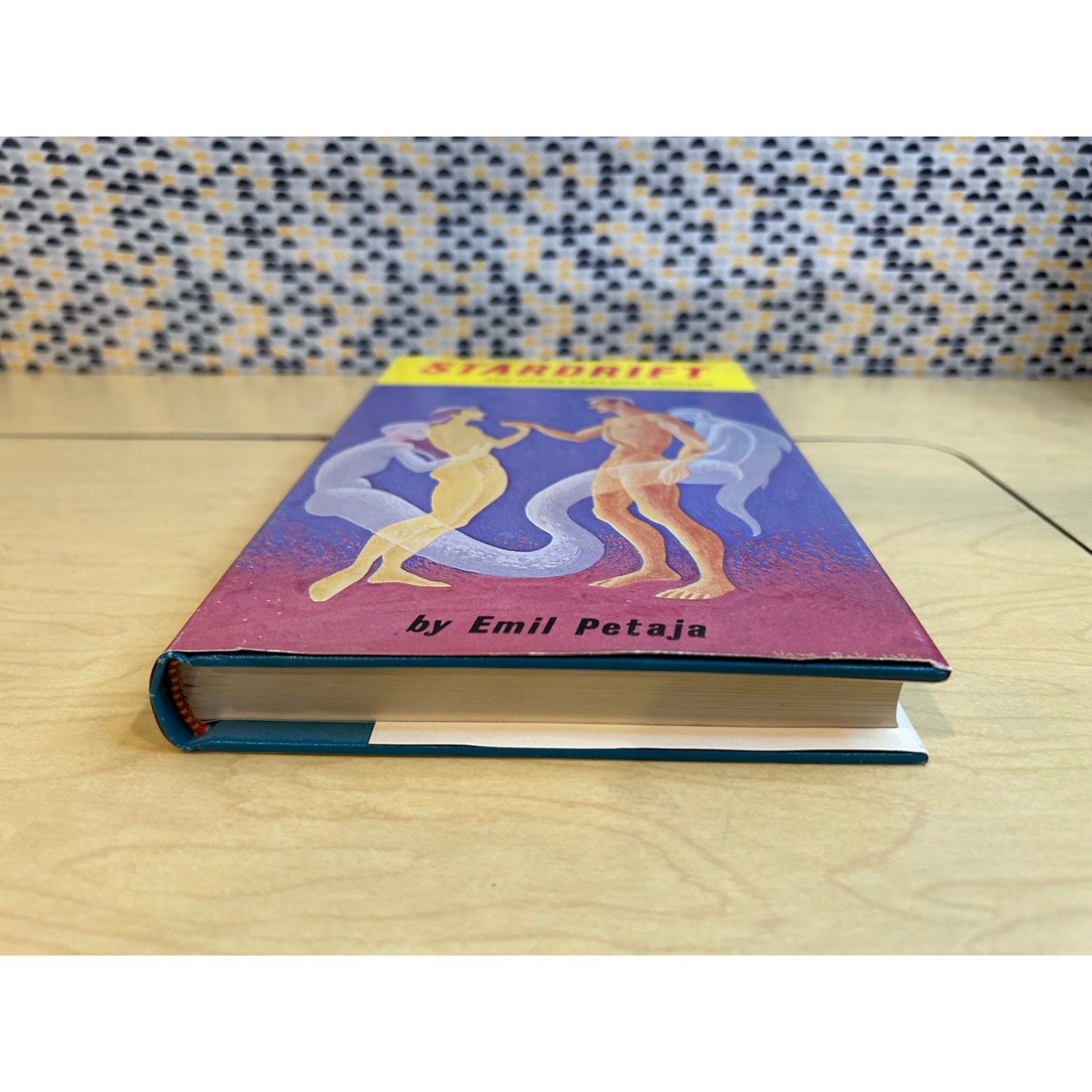 Stardrift - Emil Petaja - 1971 Fantasy Press - Hardcover - Art by Hannes B