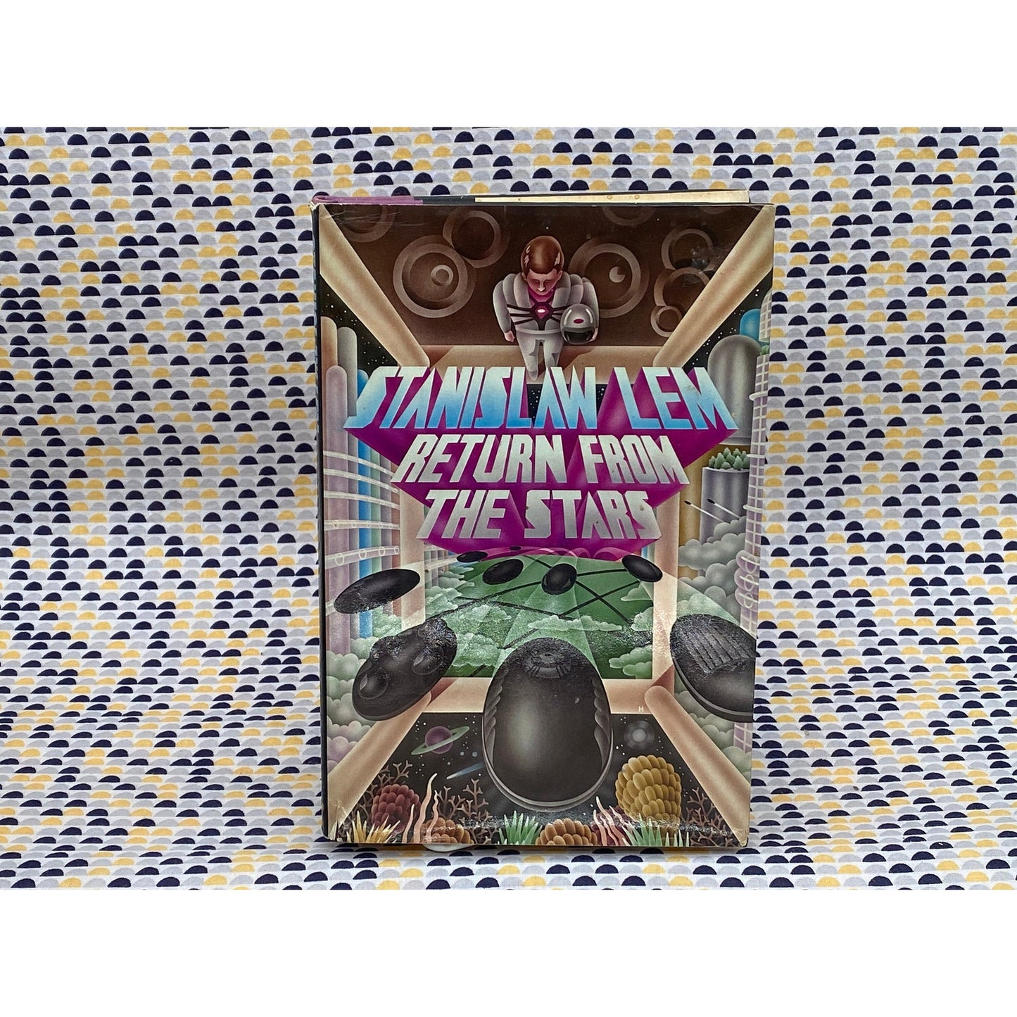 Return From the Stars - Stanislaw Lem - Hardcover - 1980 First Edition - HBJ