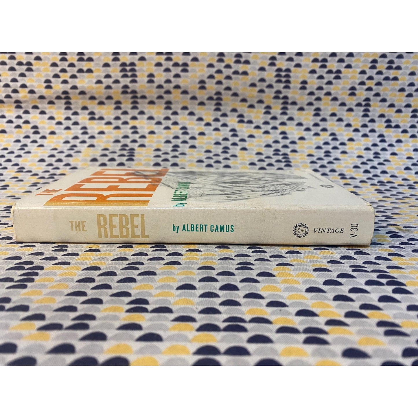 The Rebel - Albert Camus - Vintage Paperback Book