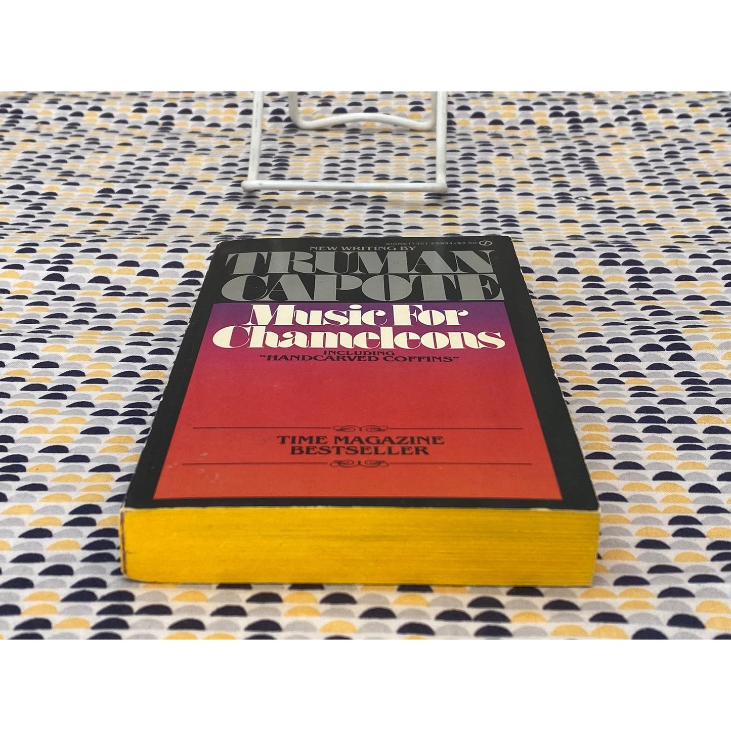 Music For Chameleons - Truman Capote - Vintage Paperback Book - Signet Books