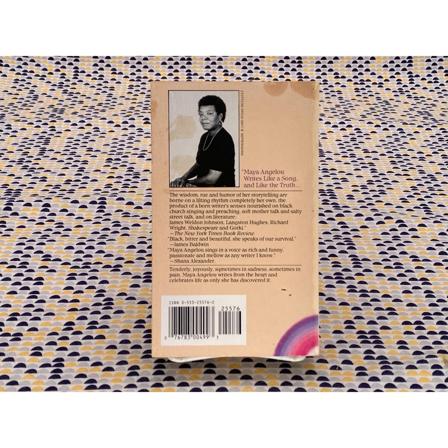 Poems - Maya Angelou - Vintage Paperback - Bantam Books