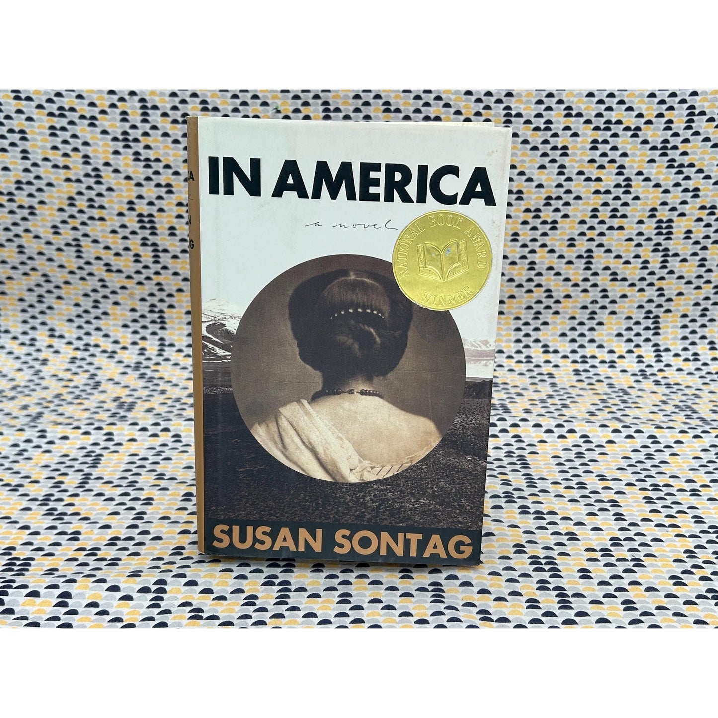 In America - Susan Sontag - Vintage Hardcover Book - Farrar, Strauss and Giroux Edition