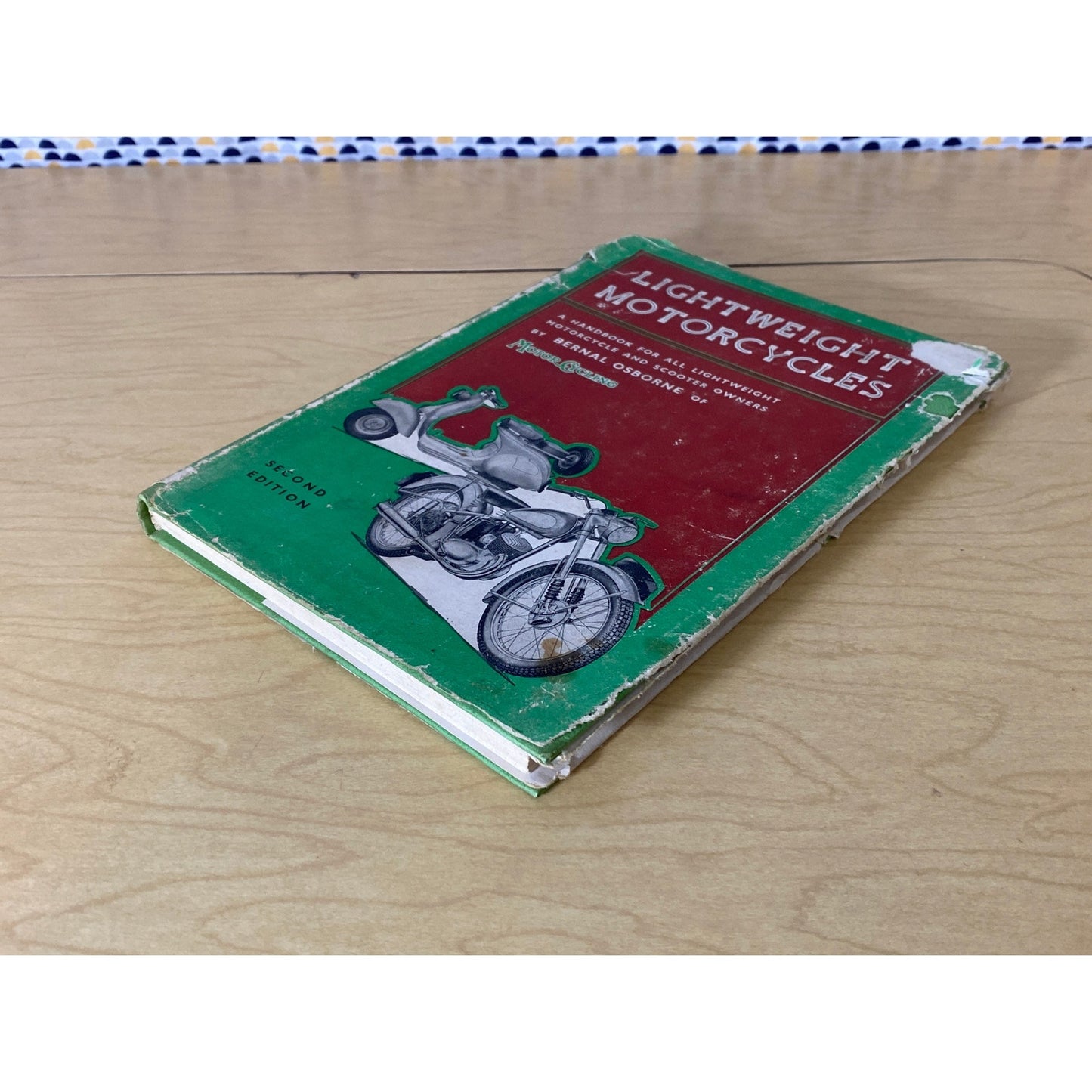 Lightweight Motorcycles - Bernal Osborne - Handbook of Lightweight Motorcycles