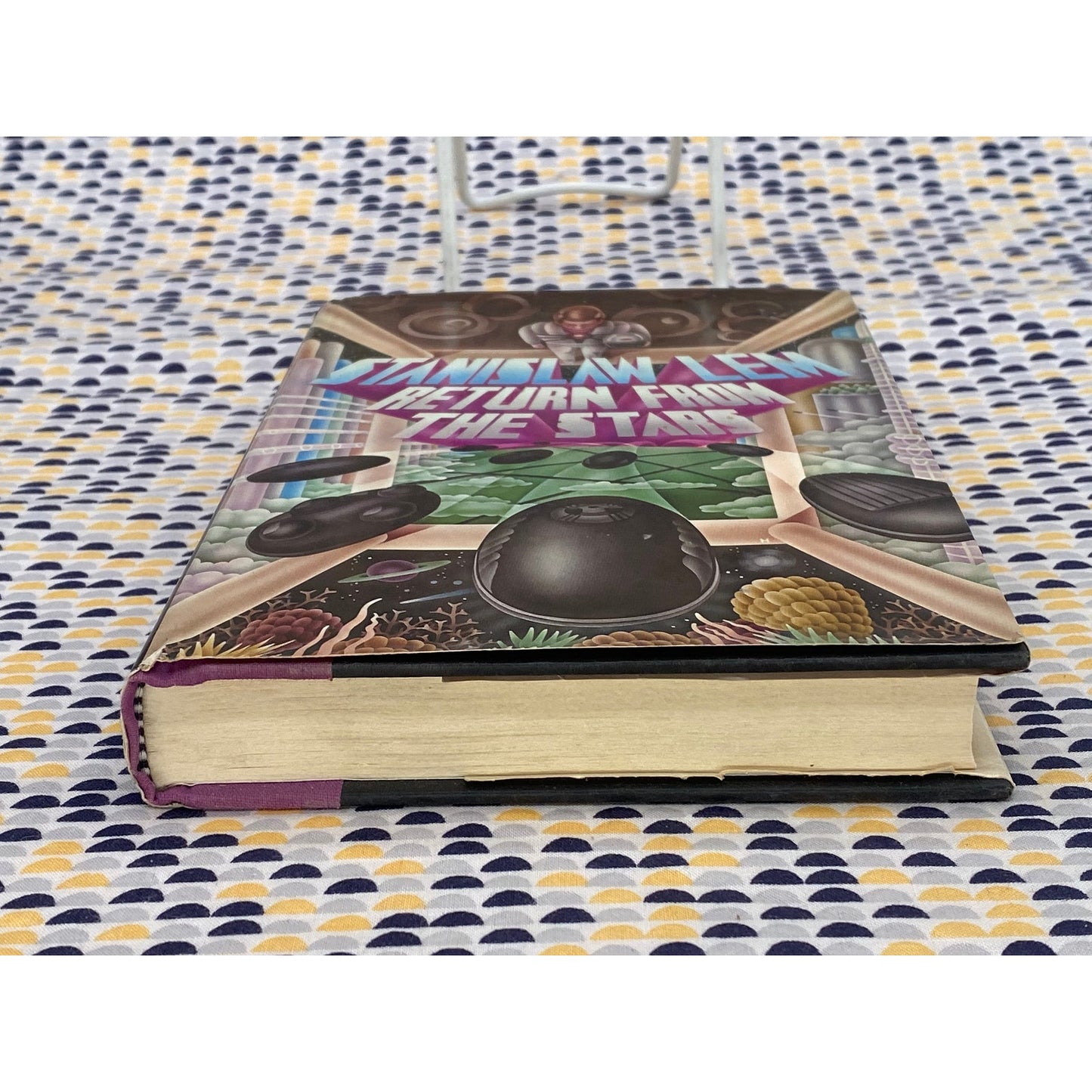 Return From the Stars - Stanislaw Lem - Hardcover - 1980 First Edition - HBJ