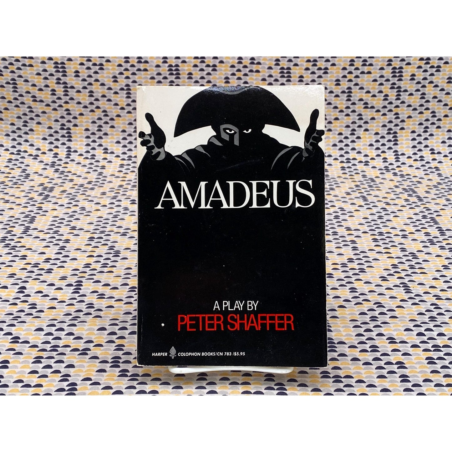 Amadeus - Peter Shaffer - Movie Tie In - Vintage Paperback - Harper Colophon