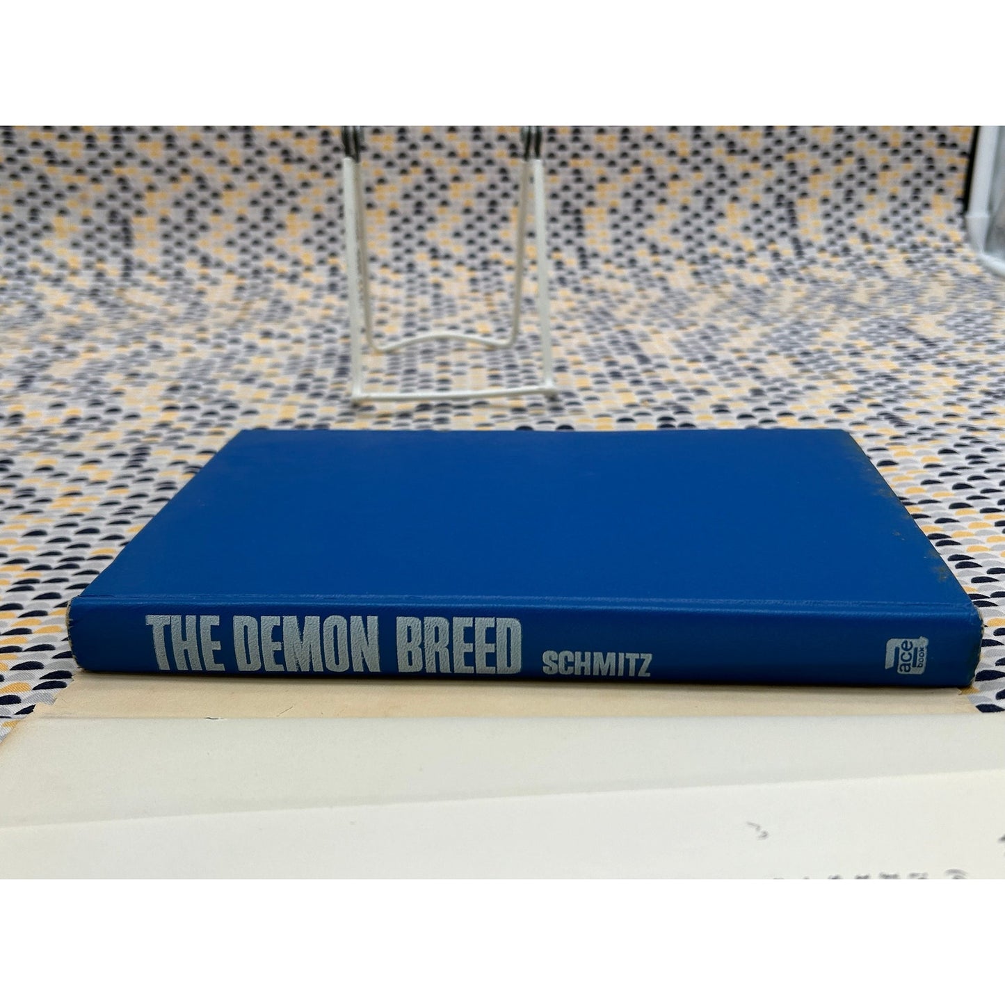 The Demon Breed - James M Schmitz - Ace Books - Club Edition - Dillon Cover Art
