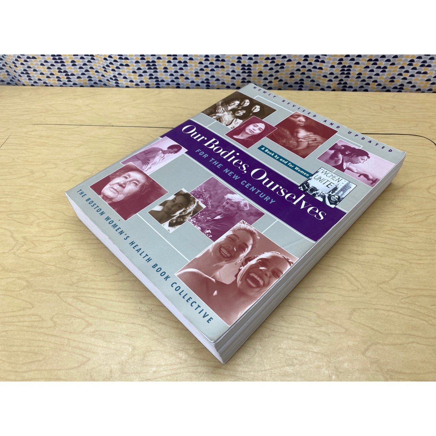 Our Bodies, Ourselves For the New Century - By the Boston Women's Health Book Collective - Vintage Paperback Book