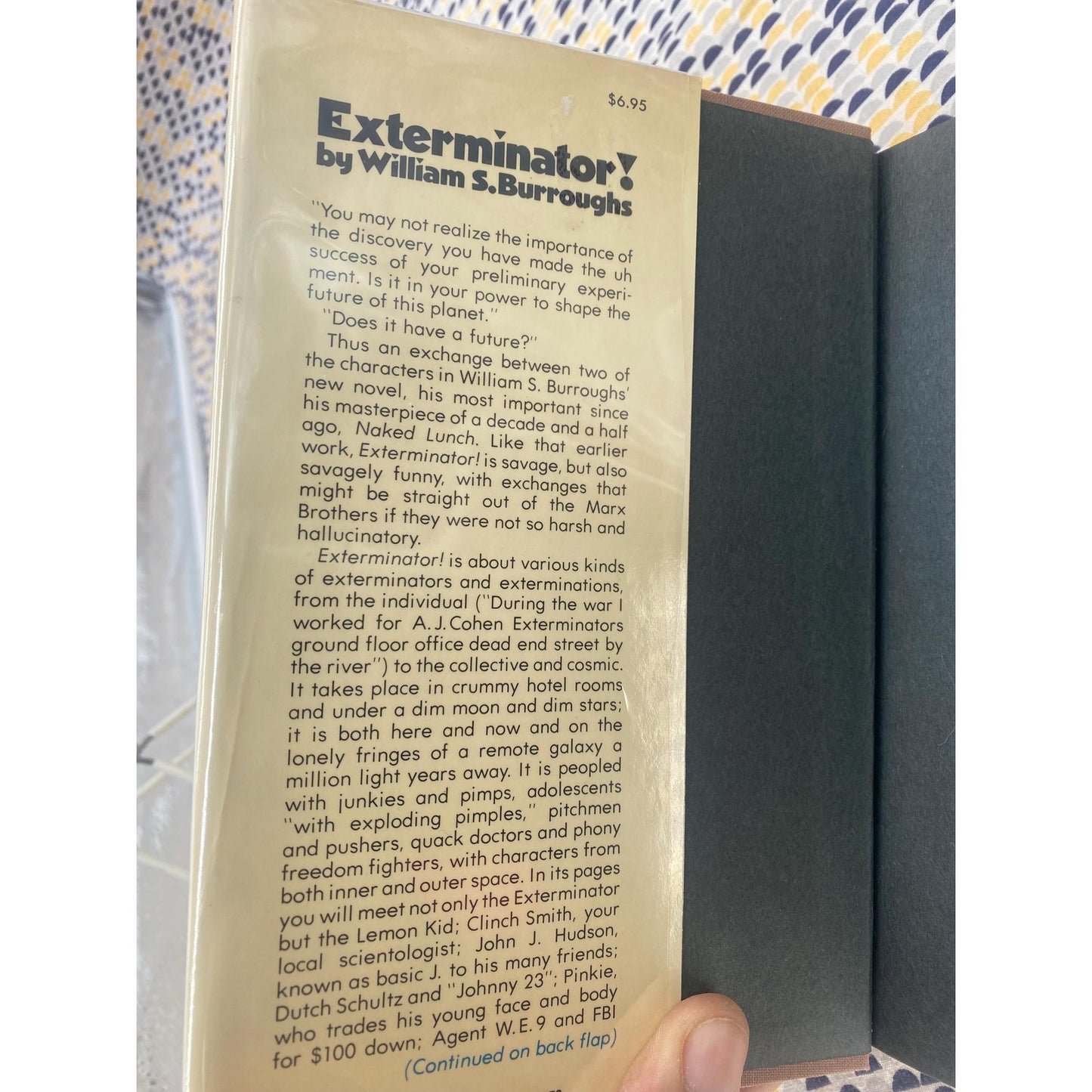 Exterminator! - William S Burroughs - Viking Edition - 1st Edition, 1st Printing