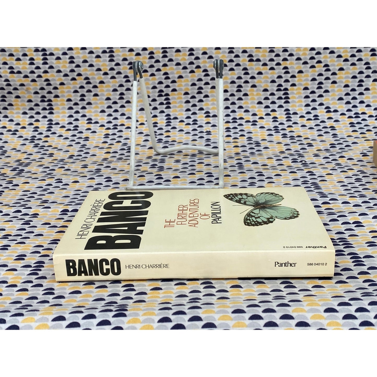 Banco - The Further Adventures Of Papillon - Henri Charrière - Vintage Paperback Book - Panther Edition