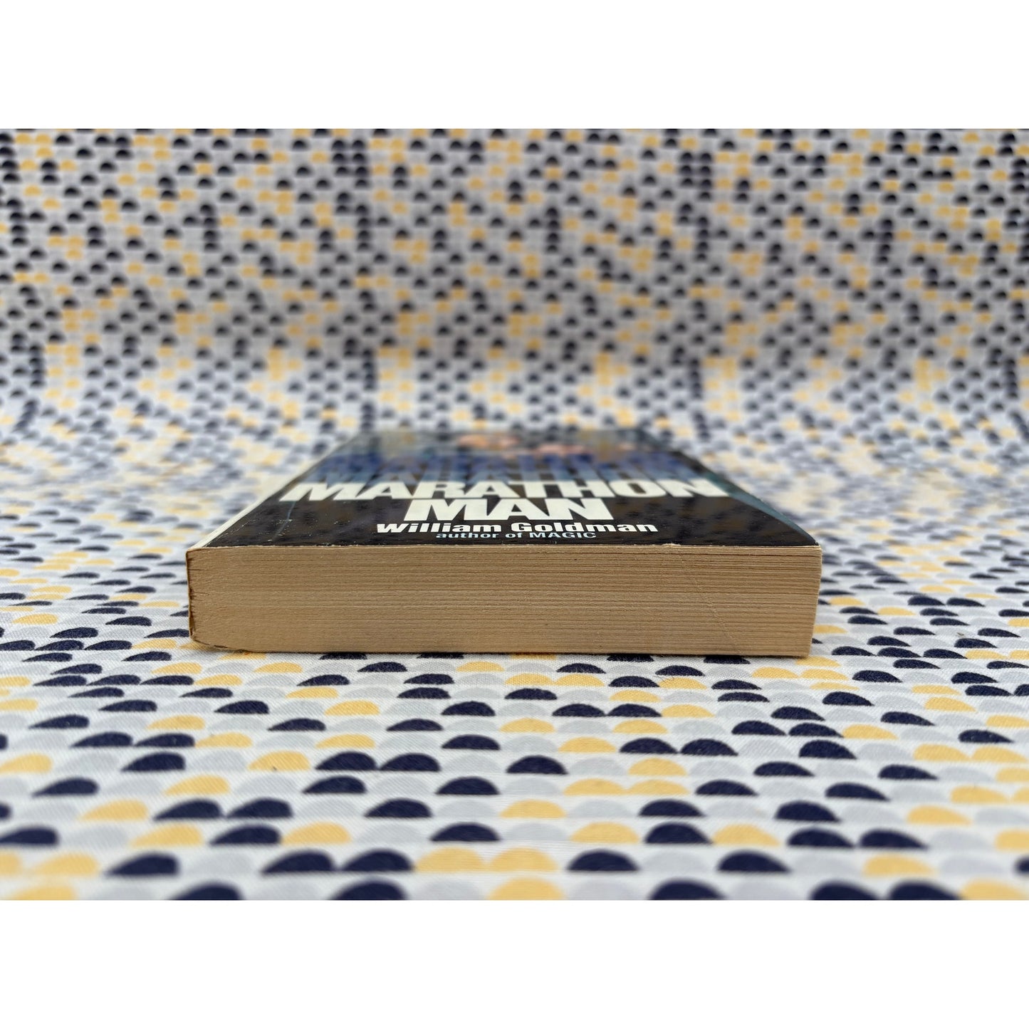 Marathon Man - William Goldman - Vintage Paperback - Movie Tie In - Dell Edition