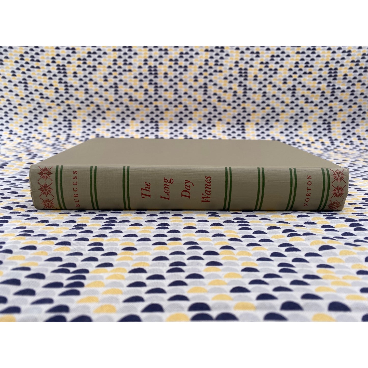 The Long Day Wanes - Anthony Burgess - Norton - Hardcover - 1st American Edition
