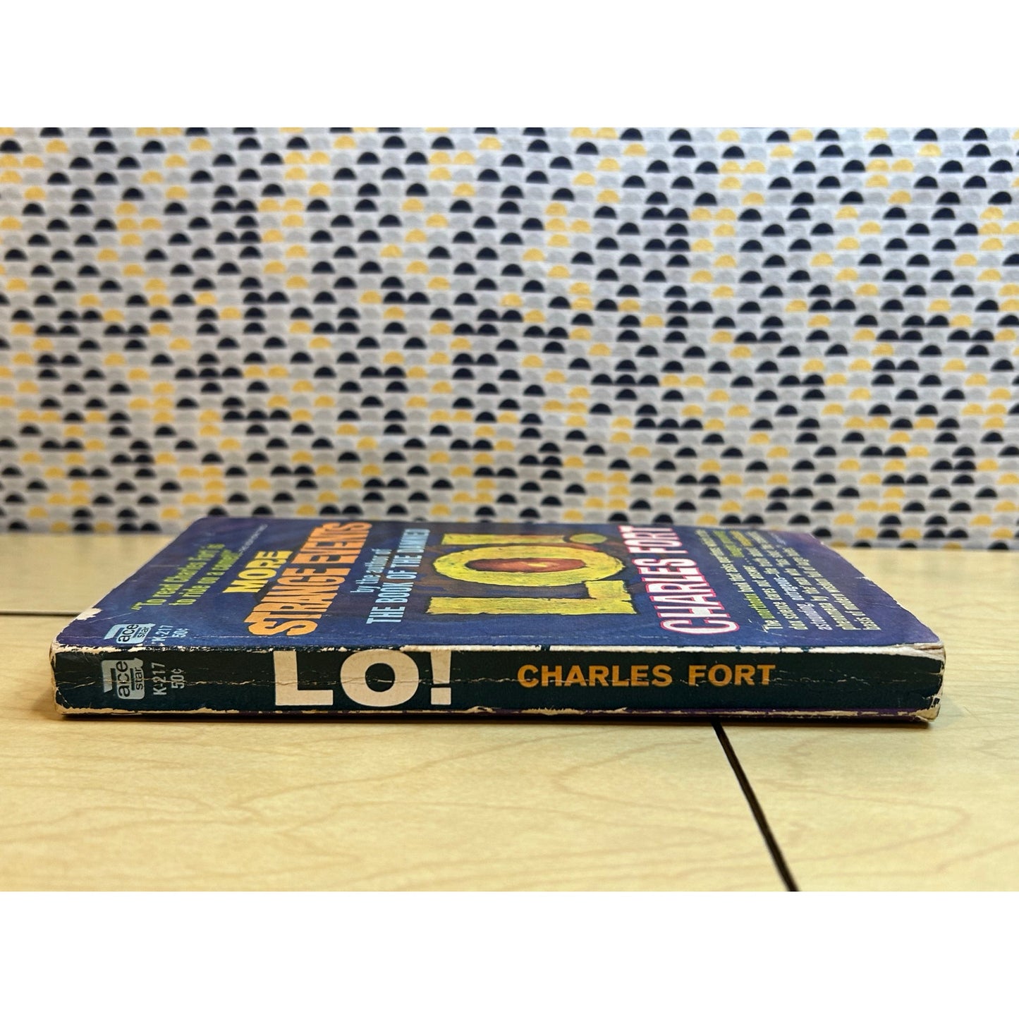 Lo! - More Strange Events - The Book of the Damned - Charles Fort - Ace Edition