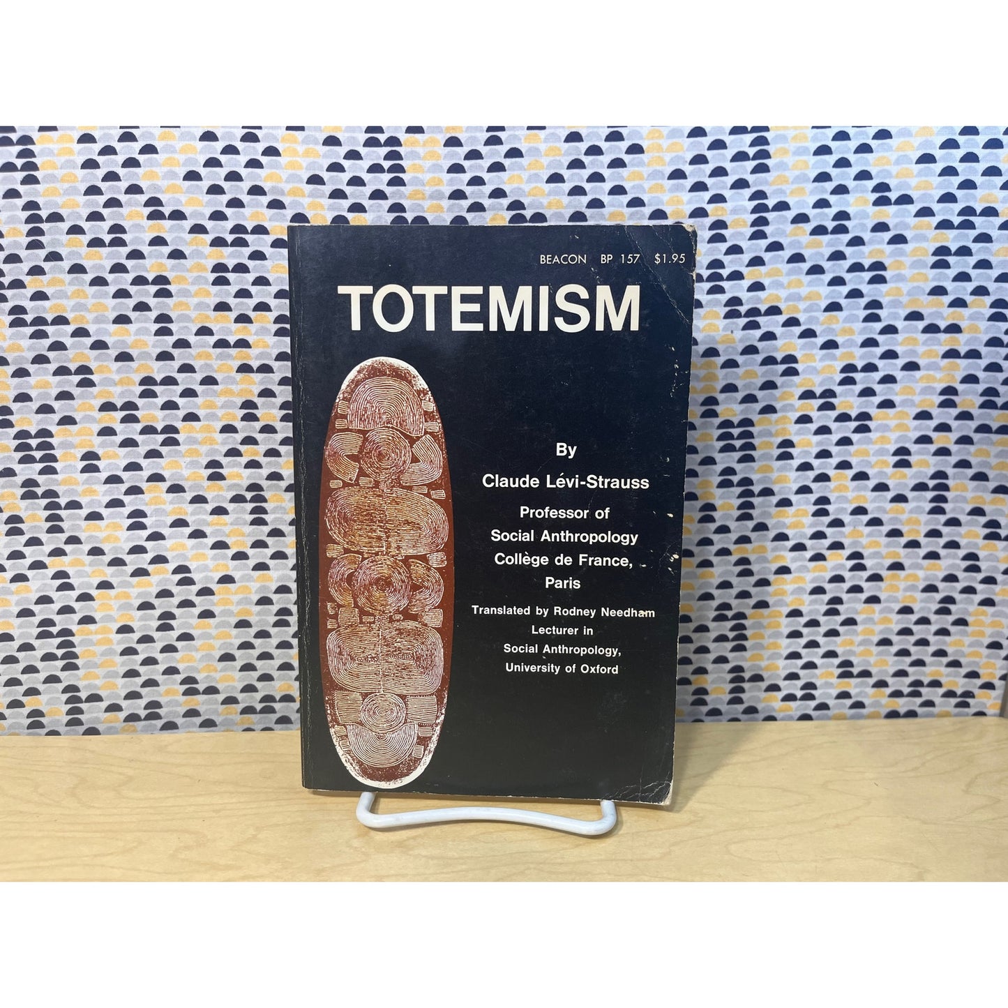 Totemism - Claude Levi-Strauss - Beacon Books - Paperback