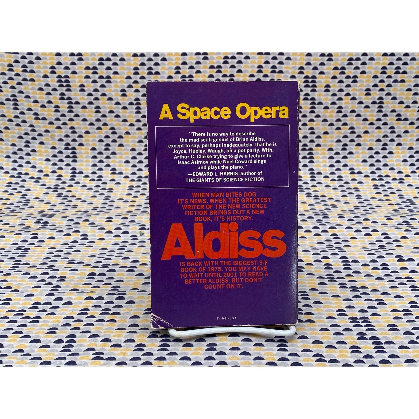 The Eighty Minute Hour - Brian Aldiss - Leisure Books Edition