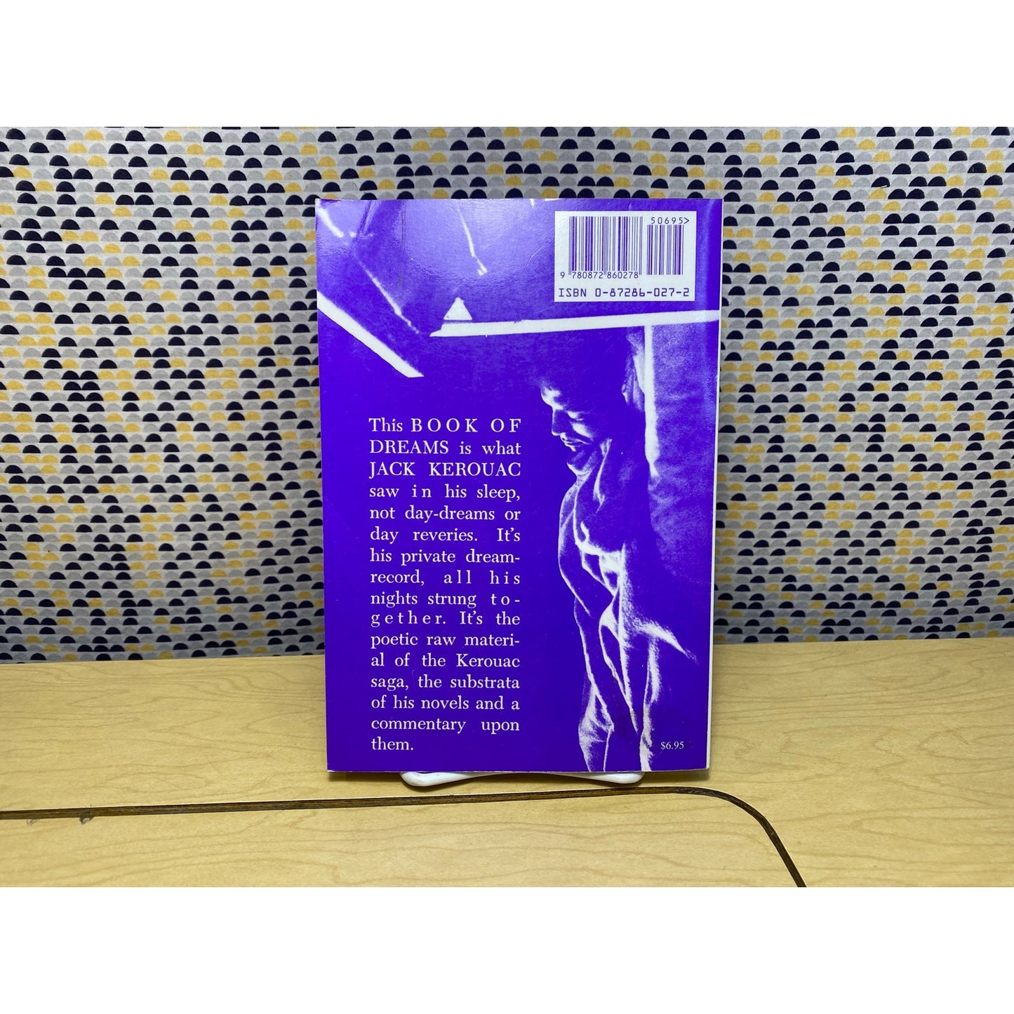Book of Dreams - Jack Kerouac - Vintage Paperback Book - City Lights Books