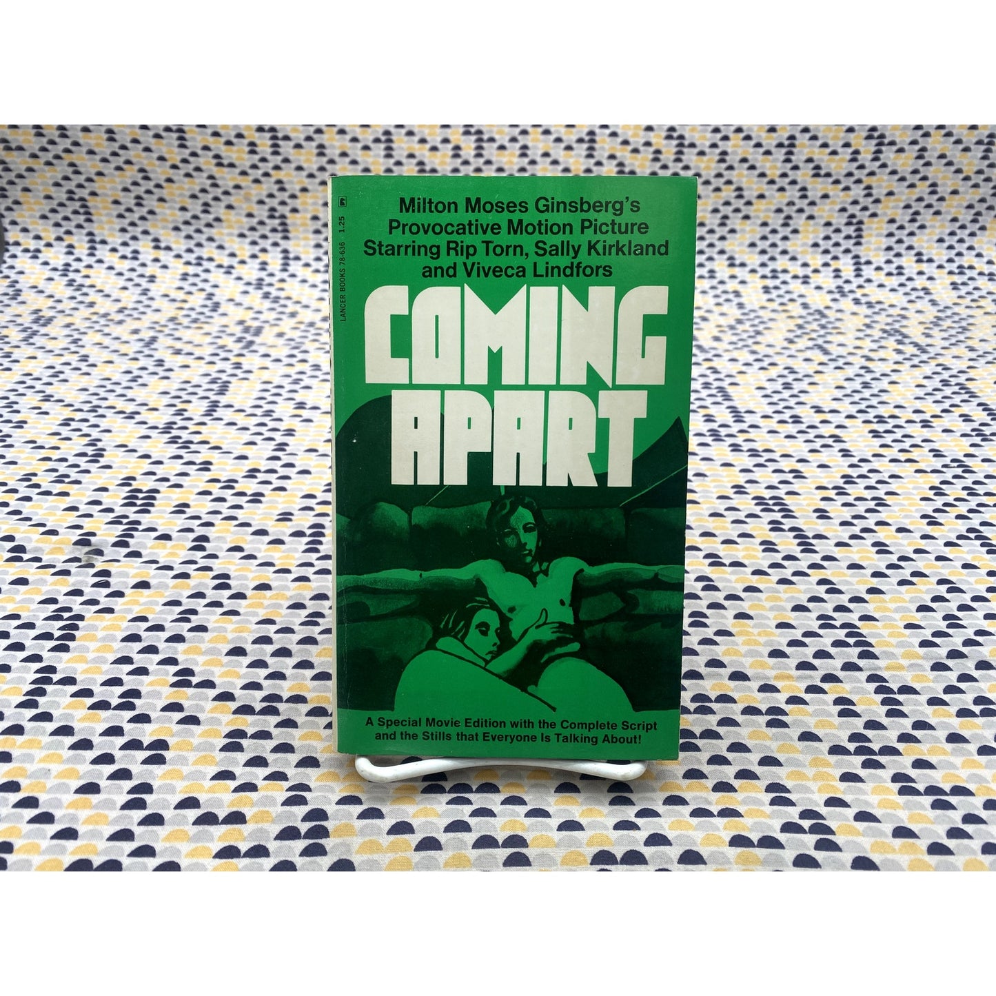 Coming Apart - Milton Moses Ginsberg - Lancer - Paperback