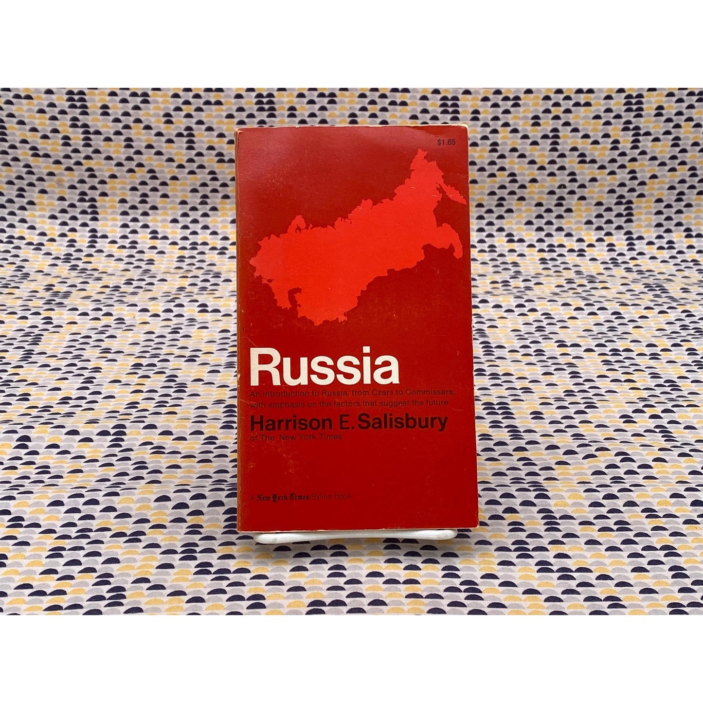 Russia: An Introduction To Russia, From Czars To Commissars, ...- Harrison E. Salisbury - Vintage Paperback Book - Atheneum Edition