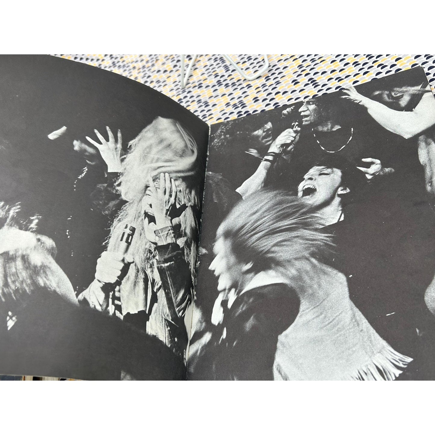 Hair - The American Tribal Love Rock Musical - Vintage Songbook and Picture Book