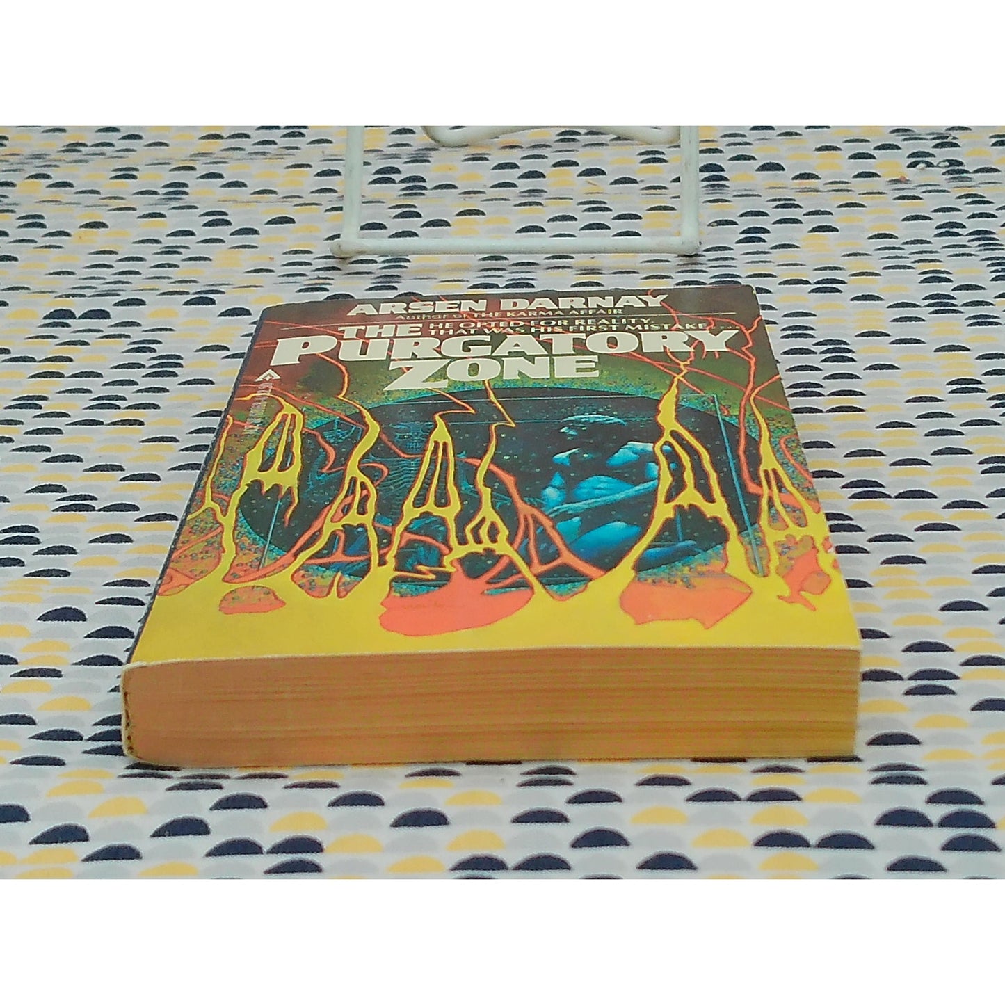 The Purgatory Zone - Arsen Darnay - Vintage Paperback Book - Ace Books Edition