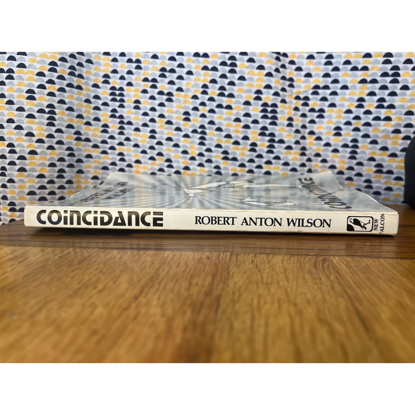 Coincidance - Robert Anton Wilson - Vintage Paperback Book - 1988 Falcon Press