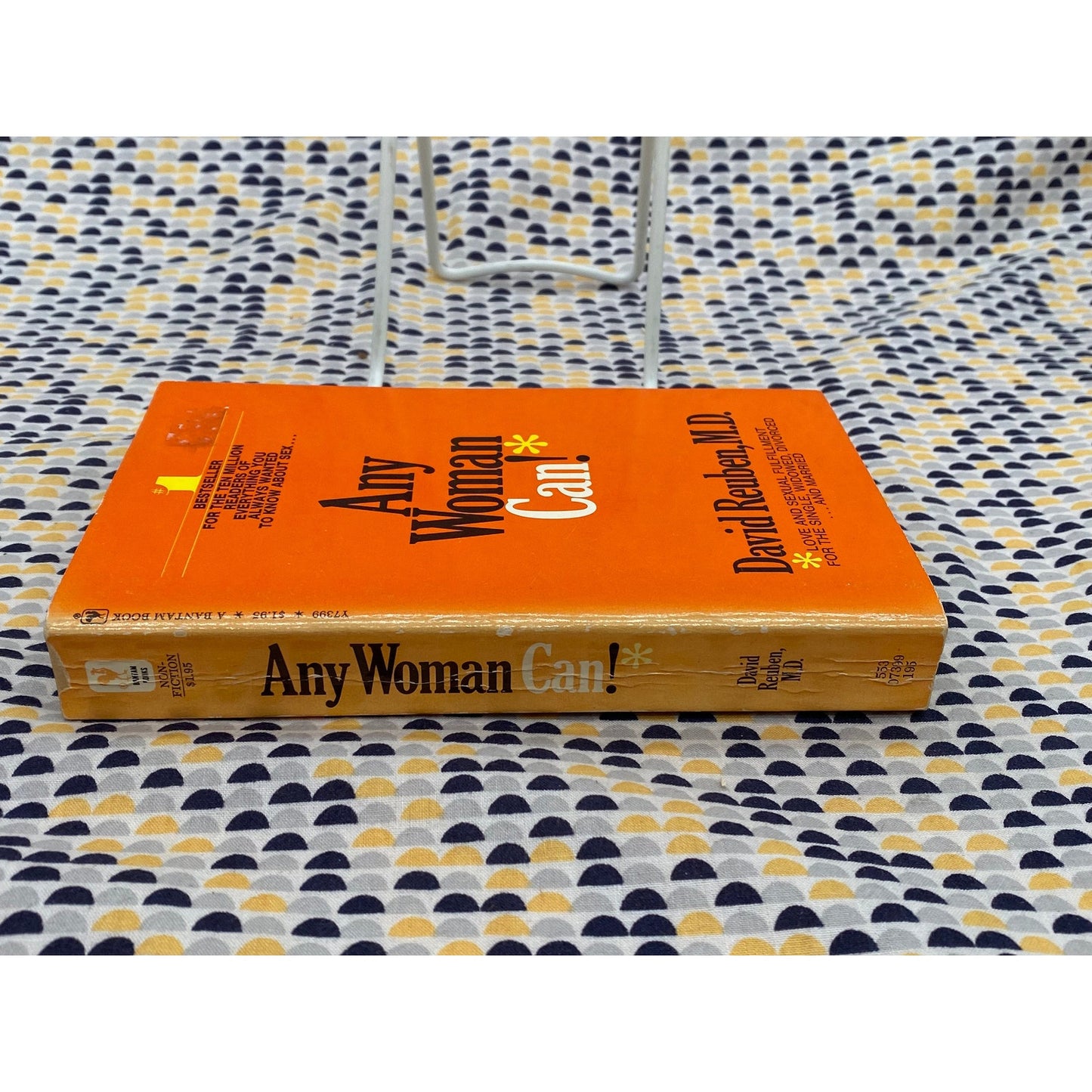 Any Woman Can! - David Reuben M.D. - Vintage Paperback - Bantam Books Edition