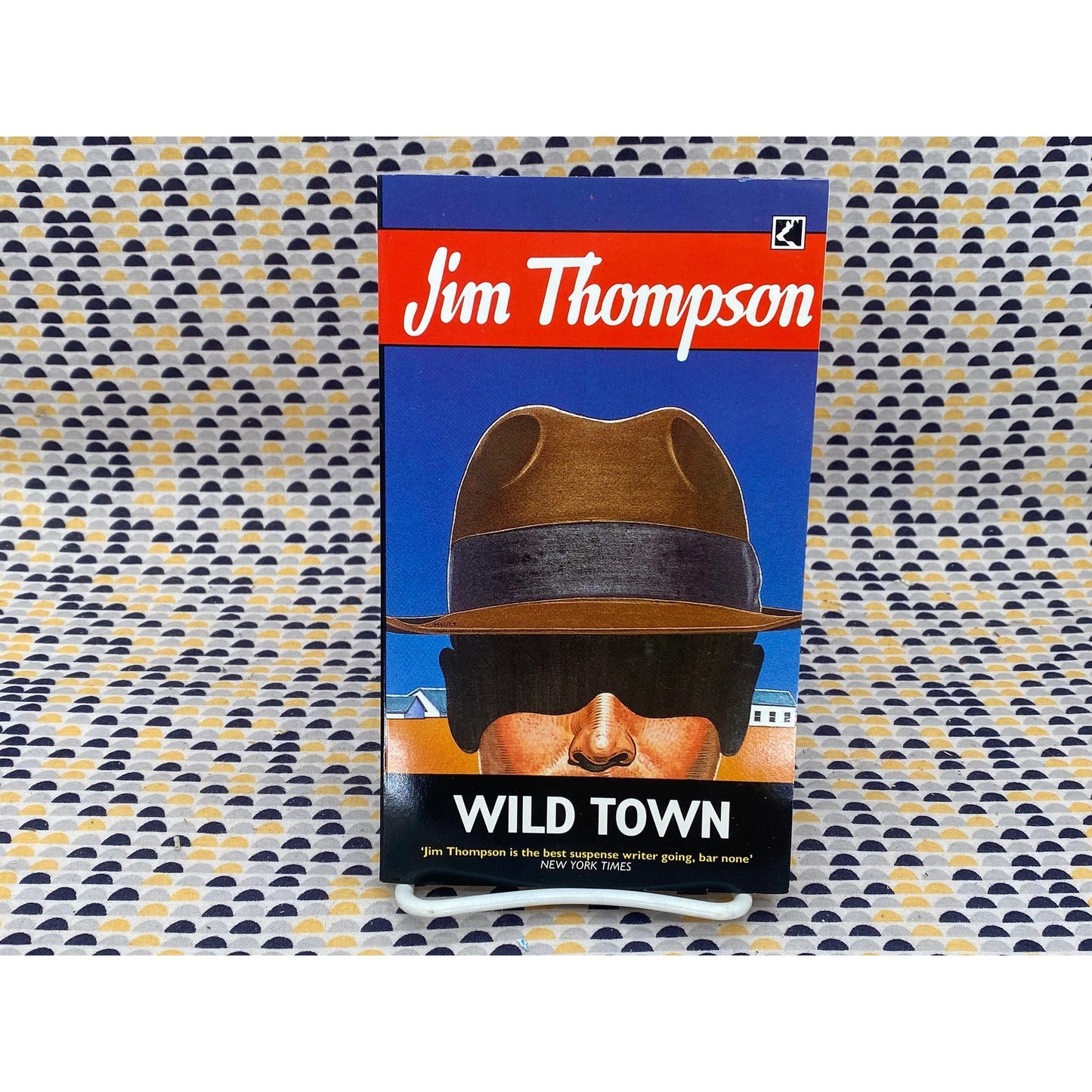 Wild Town - Jim Thompson - Vintage Paperback Book - Corgi Edition