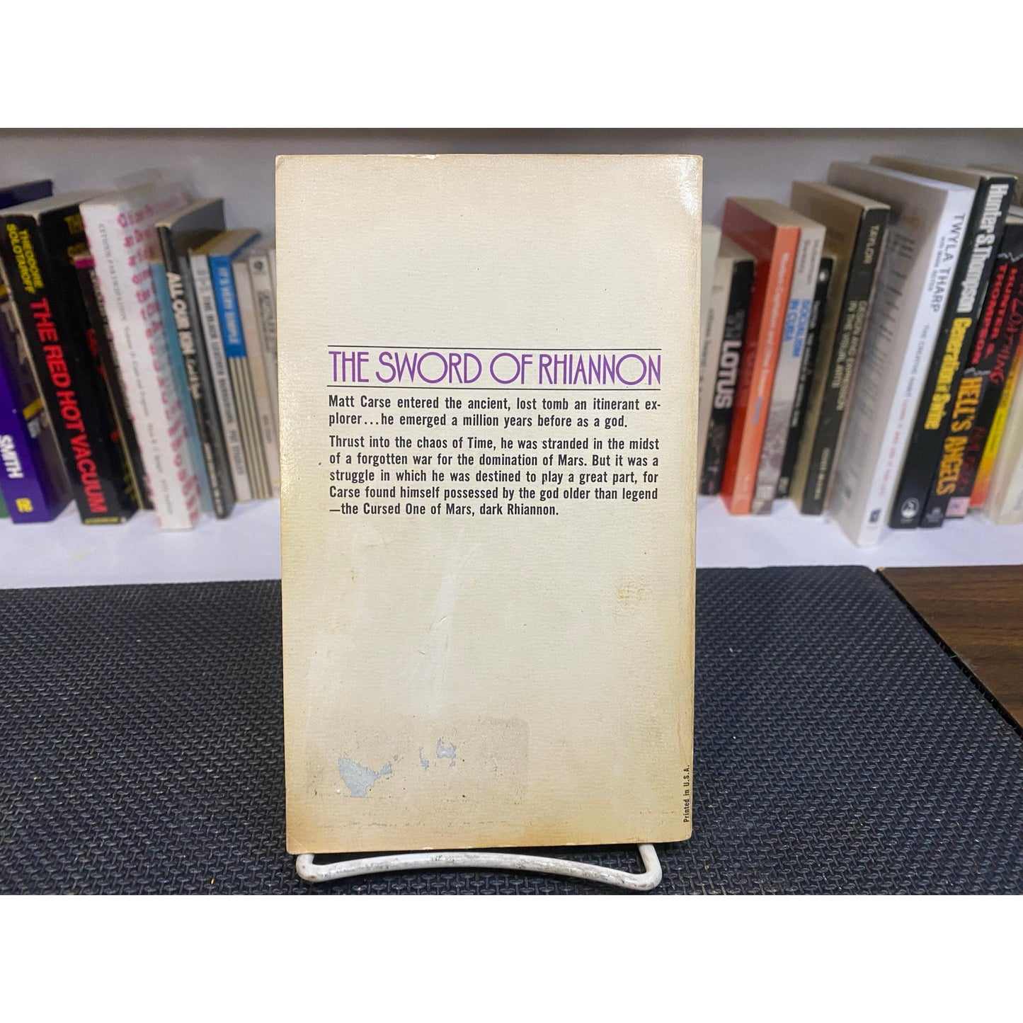 The Sword of Rhiannon - Leigh Brackett - Ace - Paperback