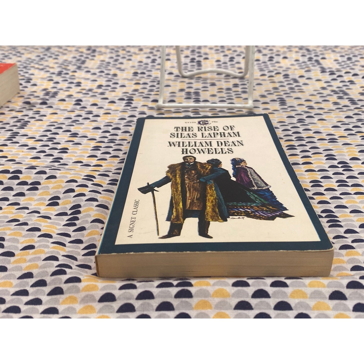 The Rise Of Silas Lapham - William Dean Howells - Signet Edition