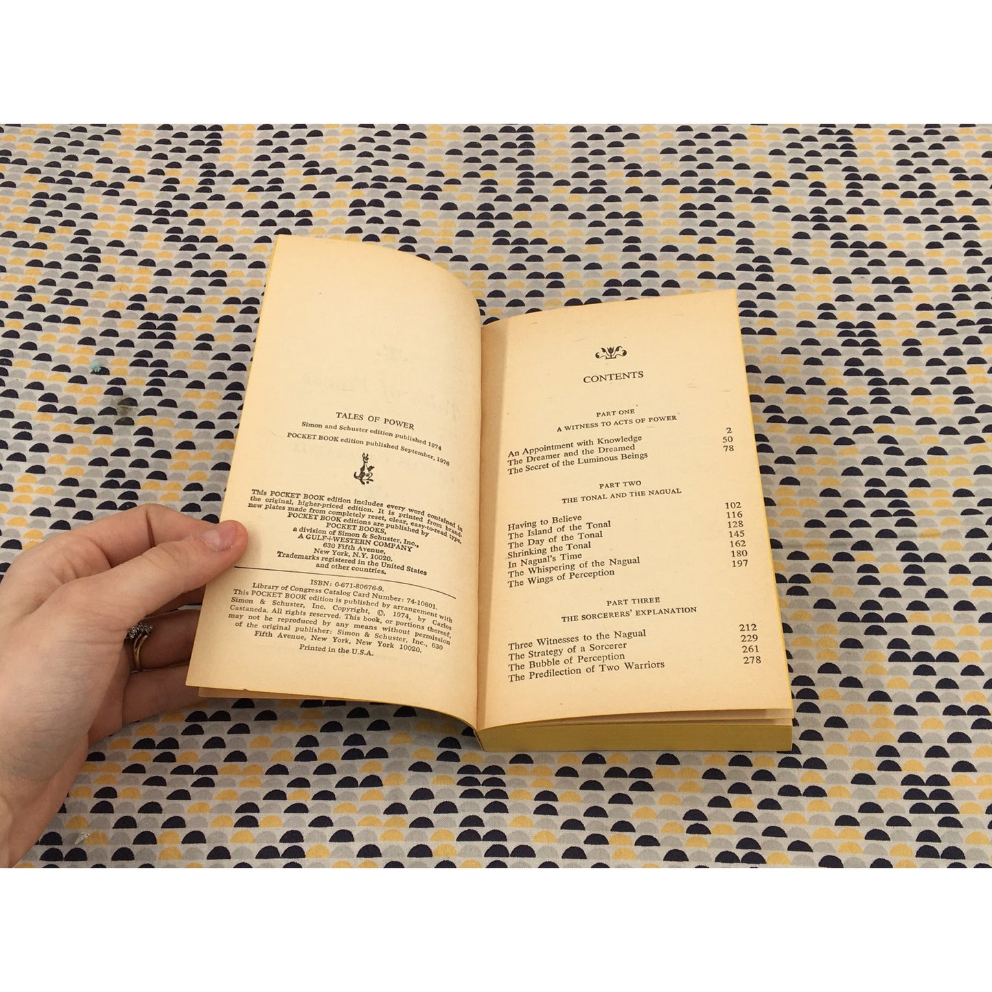Tales of Power - Carlos Castaneda - Pocket Books - Paperback