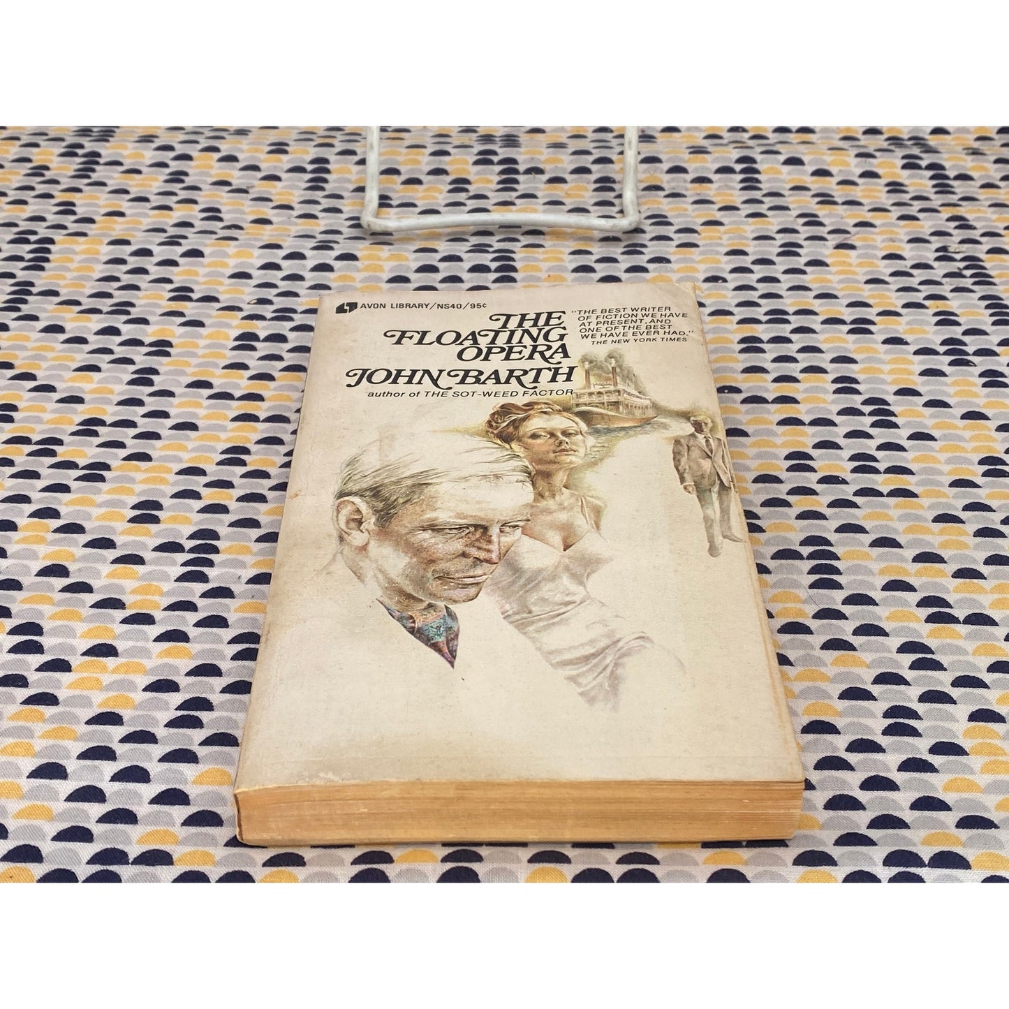 The Floating Opera - John Barth - Vintage Paperback Book - Avon Edition