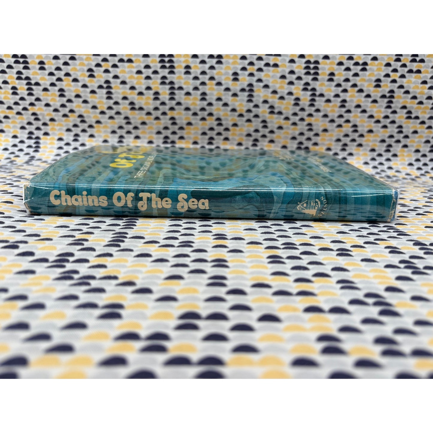 Chains Of The Sea - Geo Alec Effinger - Gardner R. Dozois - Nelson - Club Edition