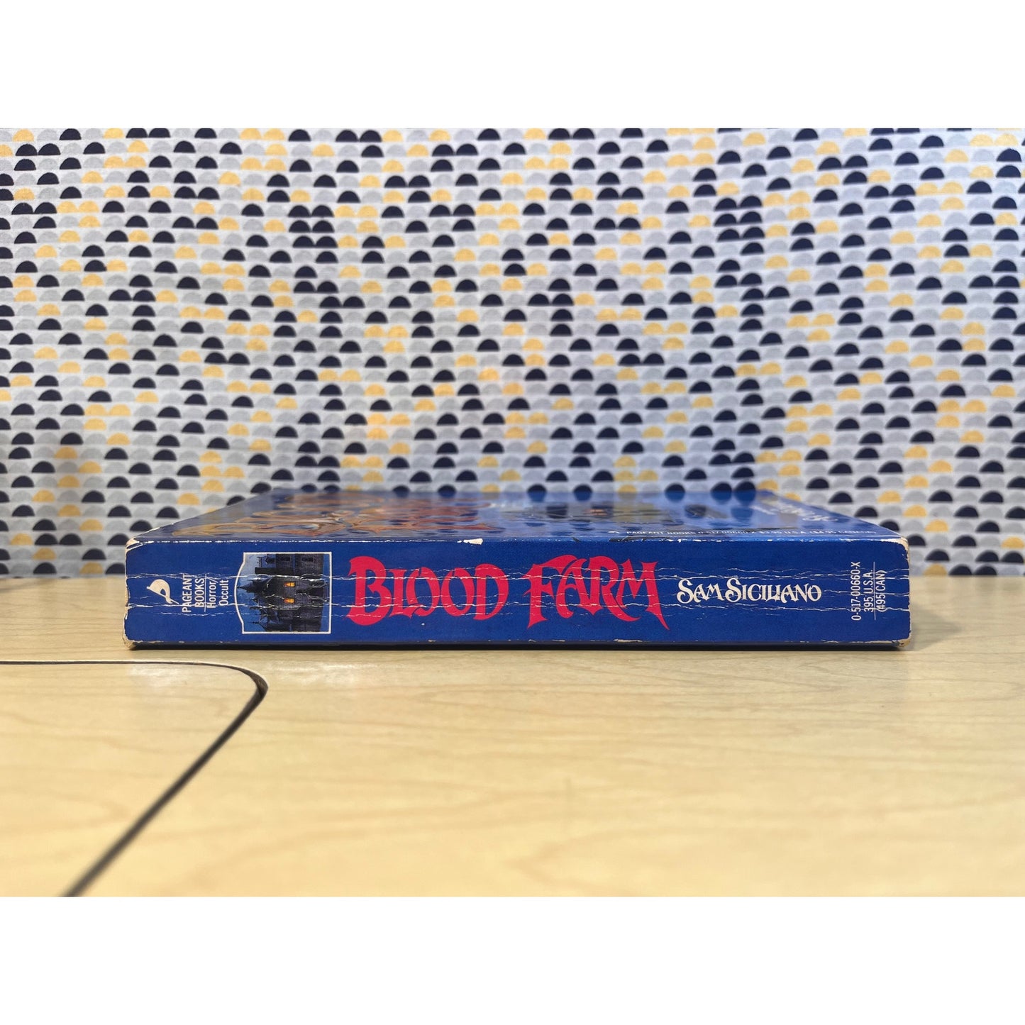 Blood Farm - Sam Siciliano - Pageant Books - Paperback
