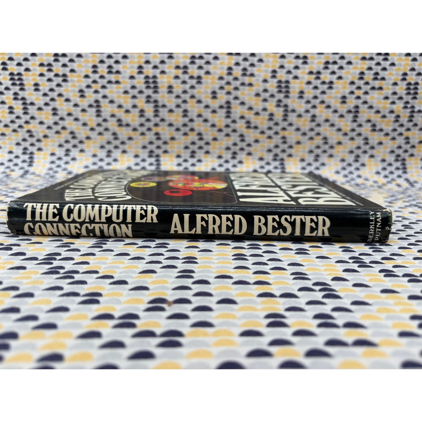The Computer Connection - Alfred Bester - Berkley - Hardcover - Club Edition