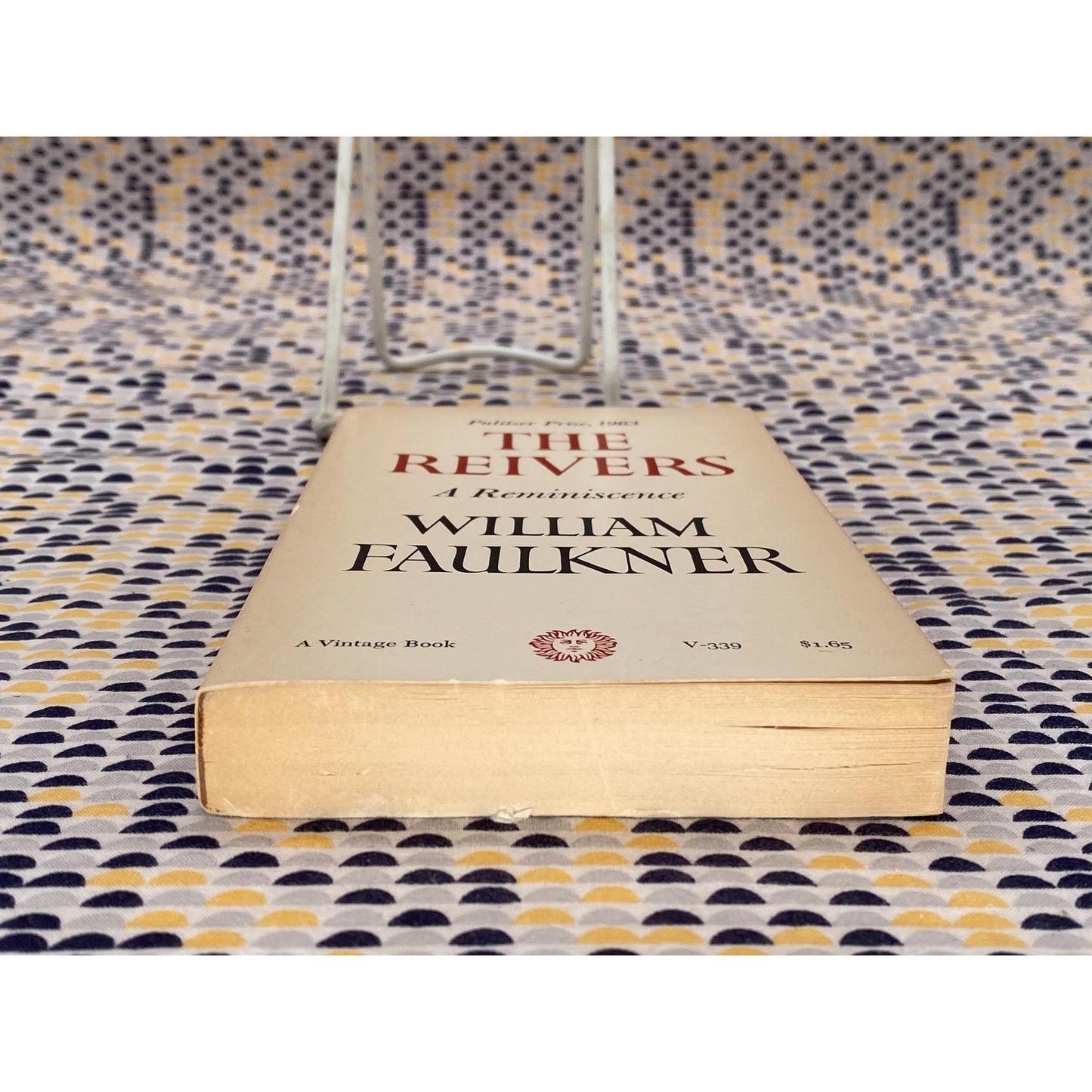 The Reivers - William Faulkner - Vintage Paperback Book