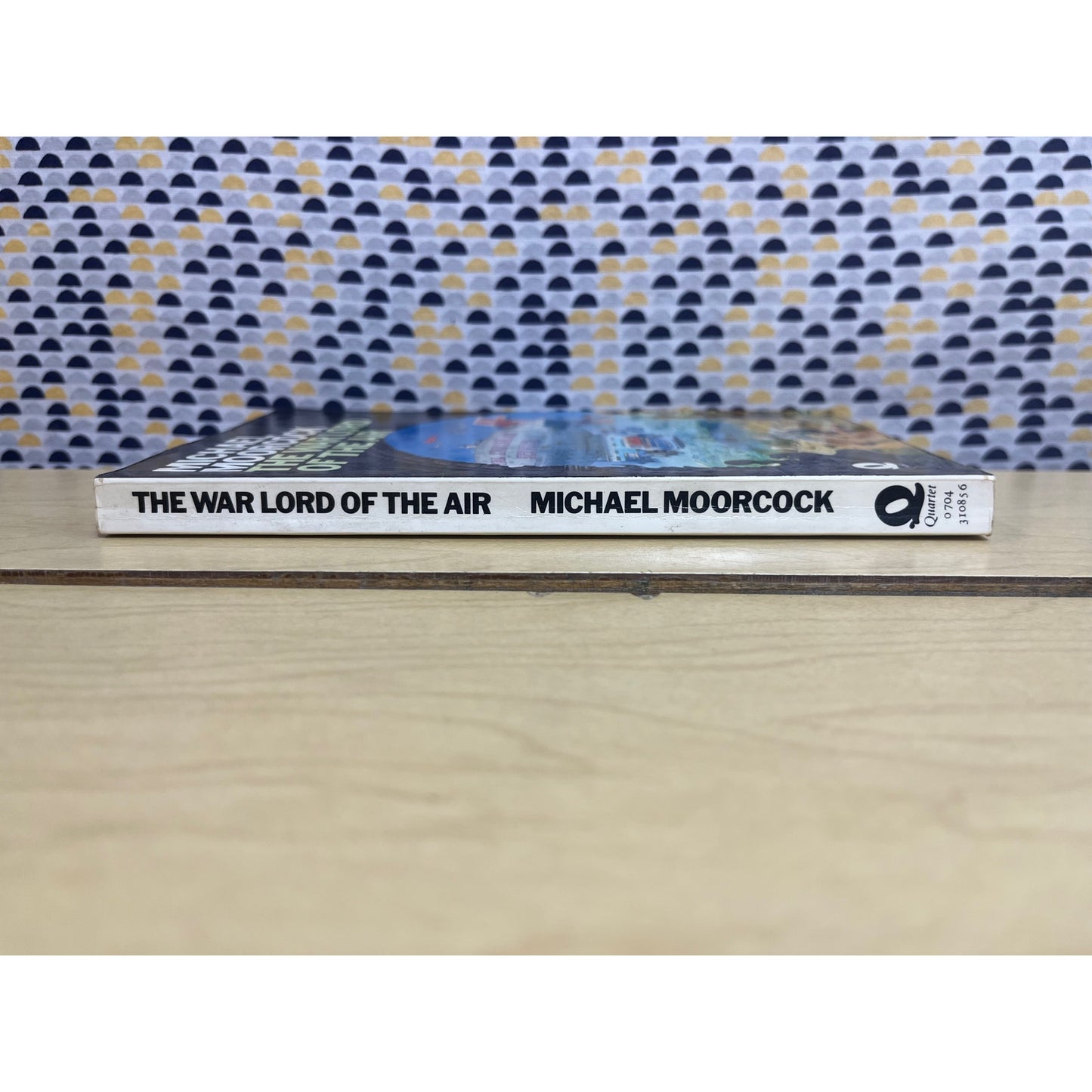 The War Lord of the Air - Michael Moorcock - Quartet Books - Paperback