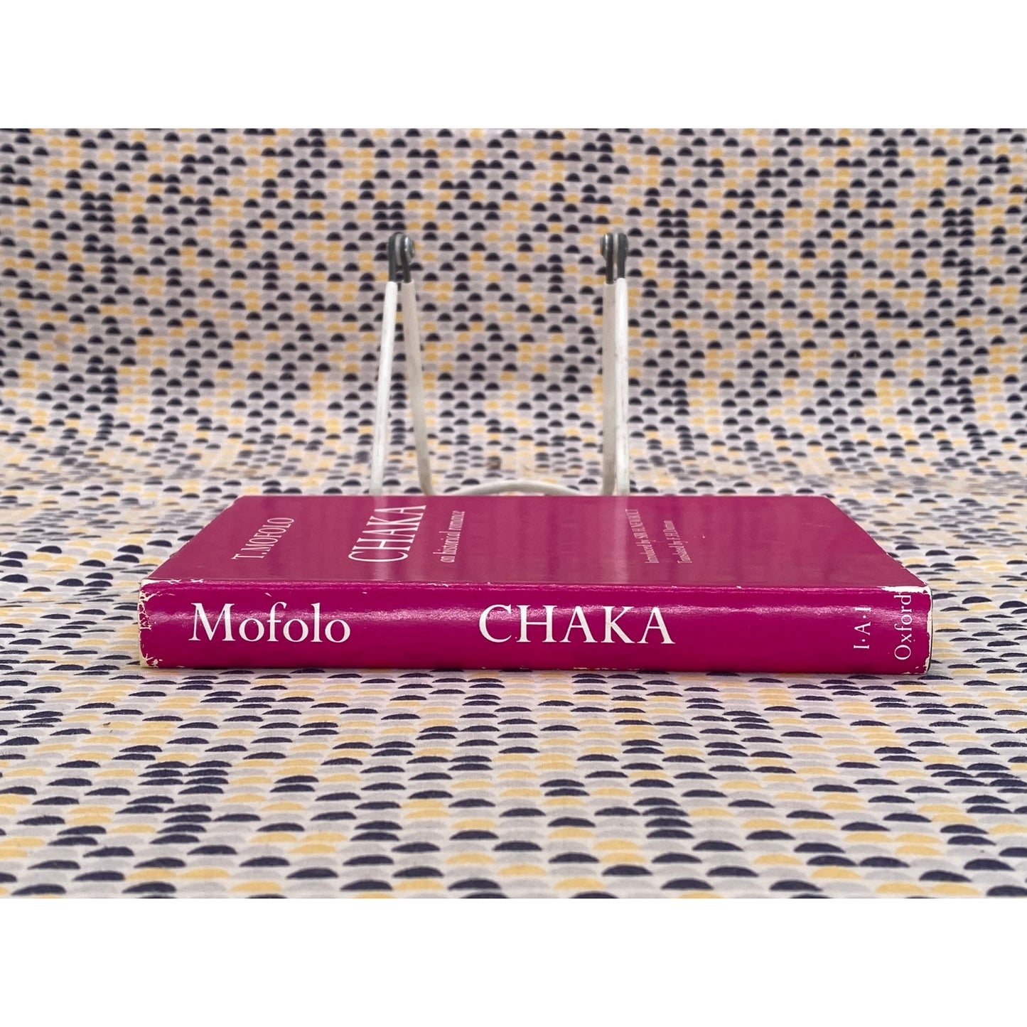 Thomas Mofolo - Chaka am Historical Romance- Hardcover - Oxford University Press