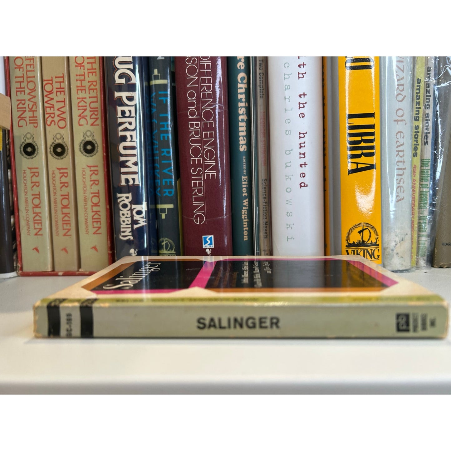 Salinger - A Critical and Personal Portrait - J.D. Salinger - Vintage Paperback Book - 50 cent Pocket Books Edition