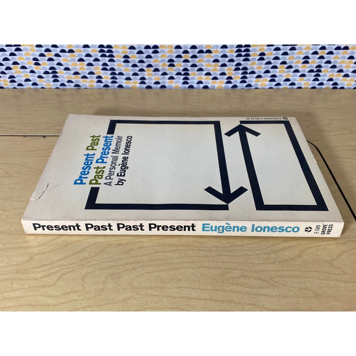 Present Past Past Present - A Personal Memoir - Eugene Ionesco Evergreen Books
