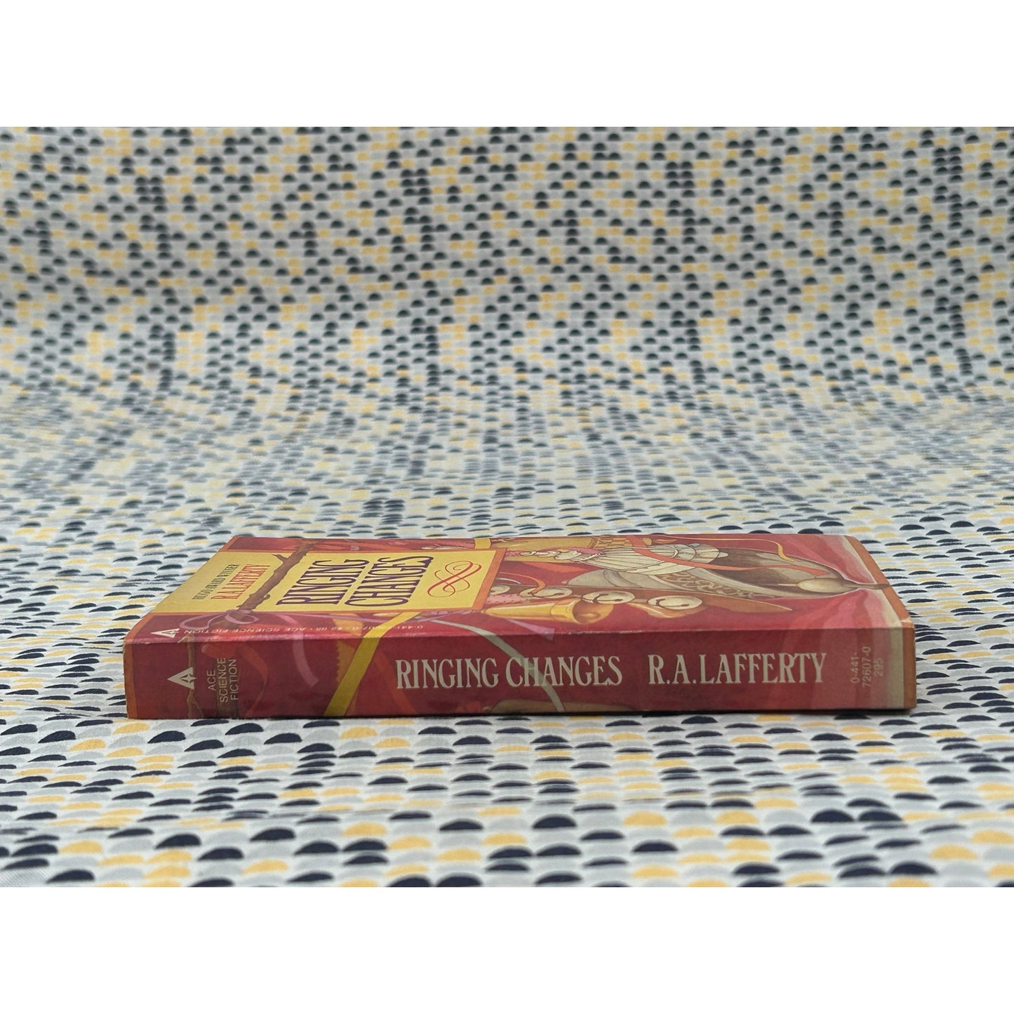 Ringing Changes - R.A Lafferty - Ace Science Fiction - Paperback