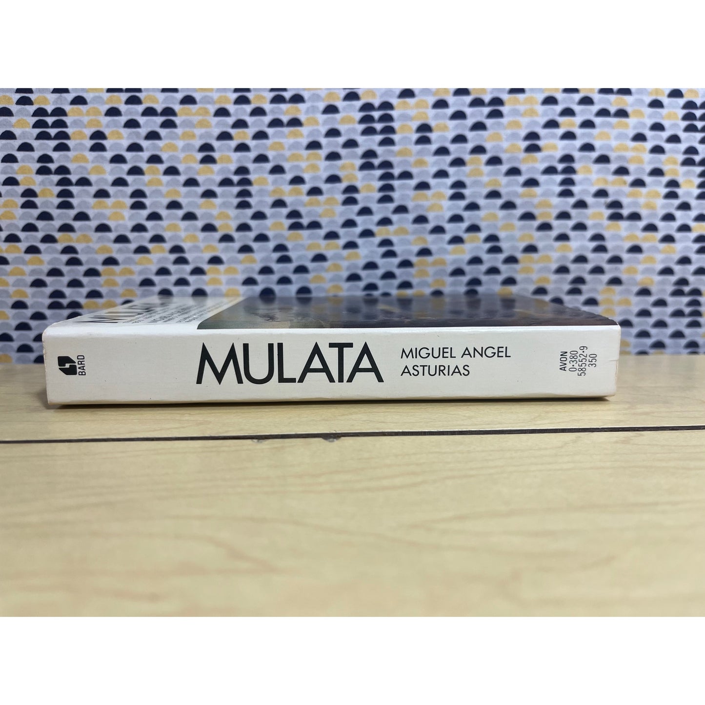 Mulata - Miguel Angel Asturias - Vintage Paperback Book - Avon/Bard Edition
