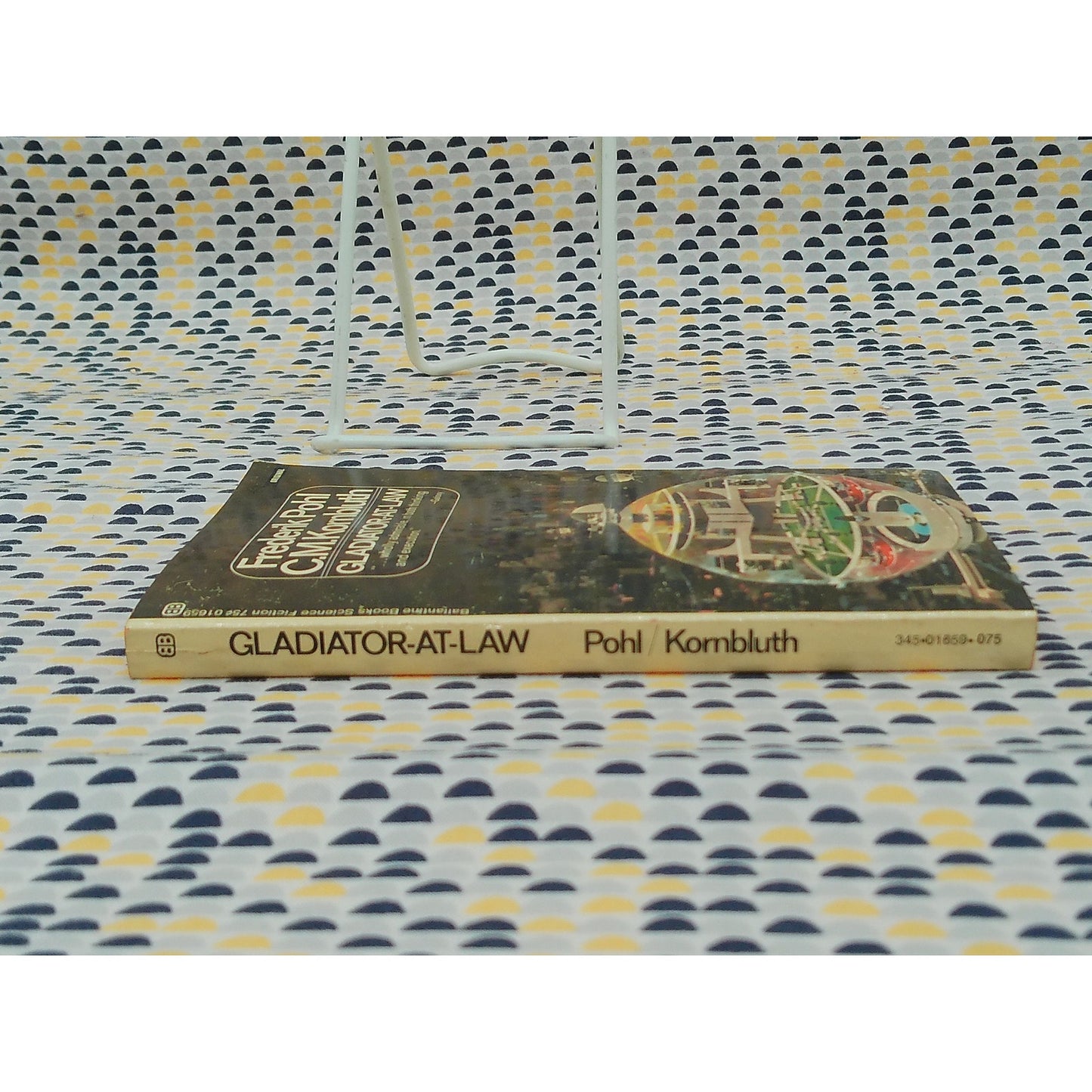 Gladiator-At-Law - Frederik and C.M. Pohl and Kornbluth - Ballantine Edition