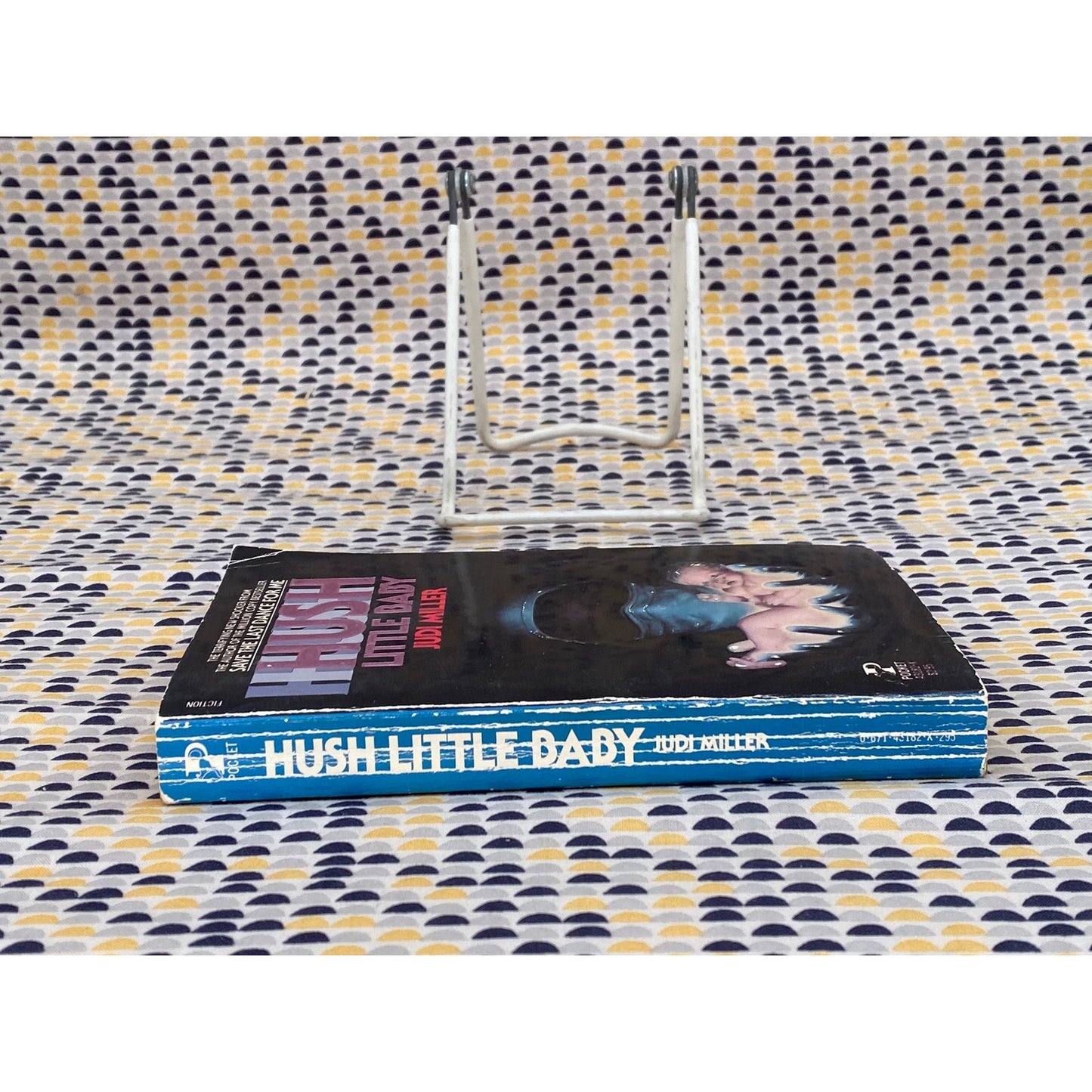 Hush Little Baby - Judi Miller - Vintage Paperback Book - Pocket Edition