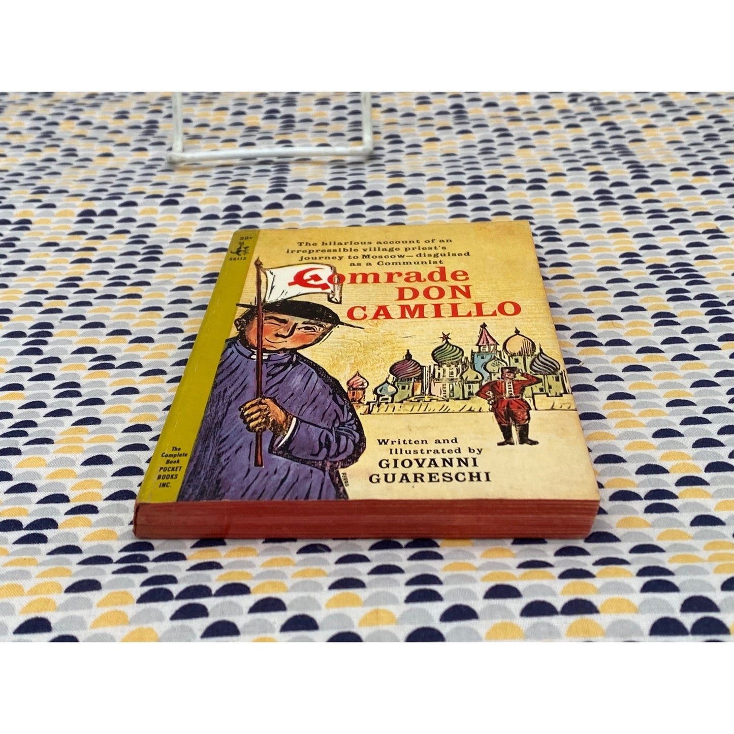 Comrade Don Camillo - Giovanni Guareschi - Vintage Paperback Book Pocket Edition