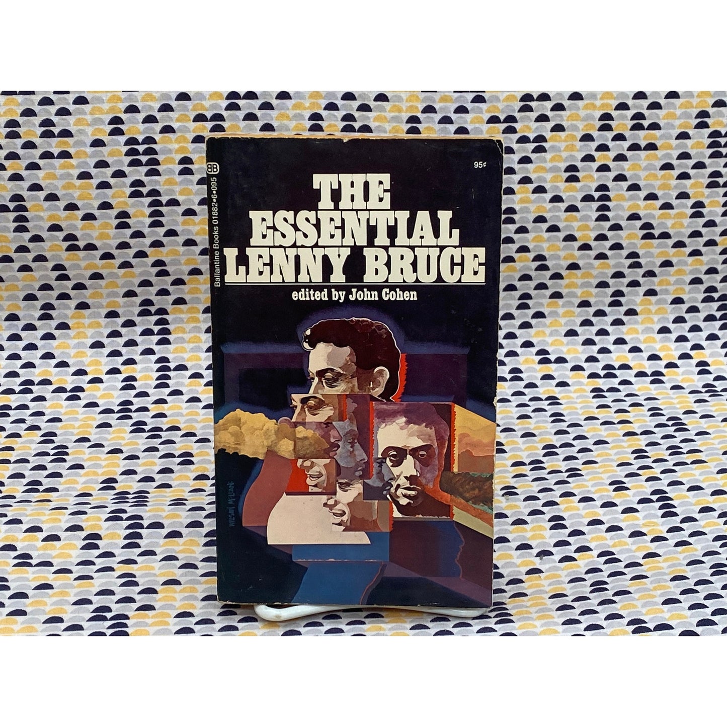 The Essential Lenny Bruce - Vintage Paperback Book - Ballantine Books Edition
