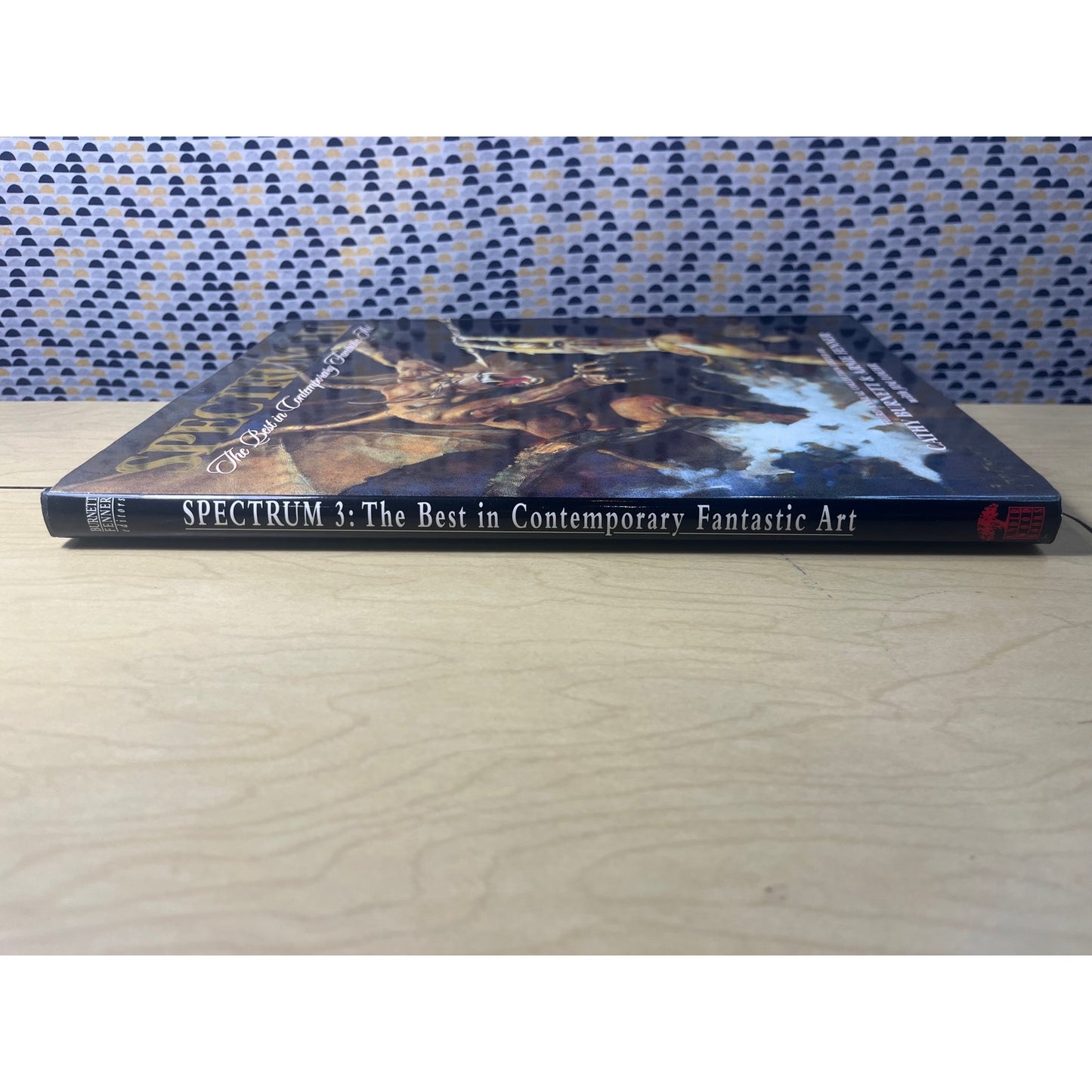 Spectrum #3 - The Best In Contemporary Fantastic Art - Hardcover