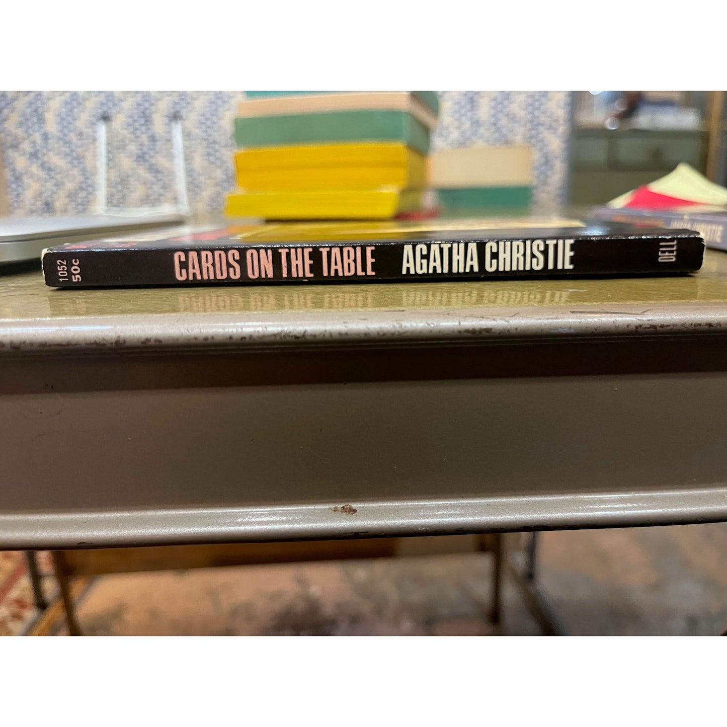 Cards on the Table - Agatha Christie - Dell Books - Paperback