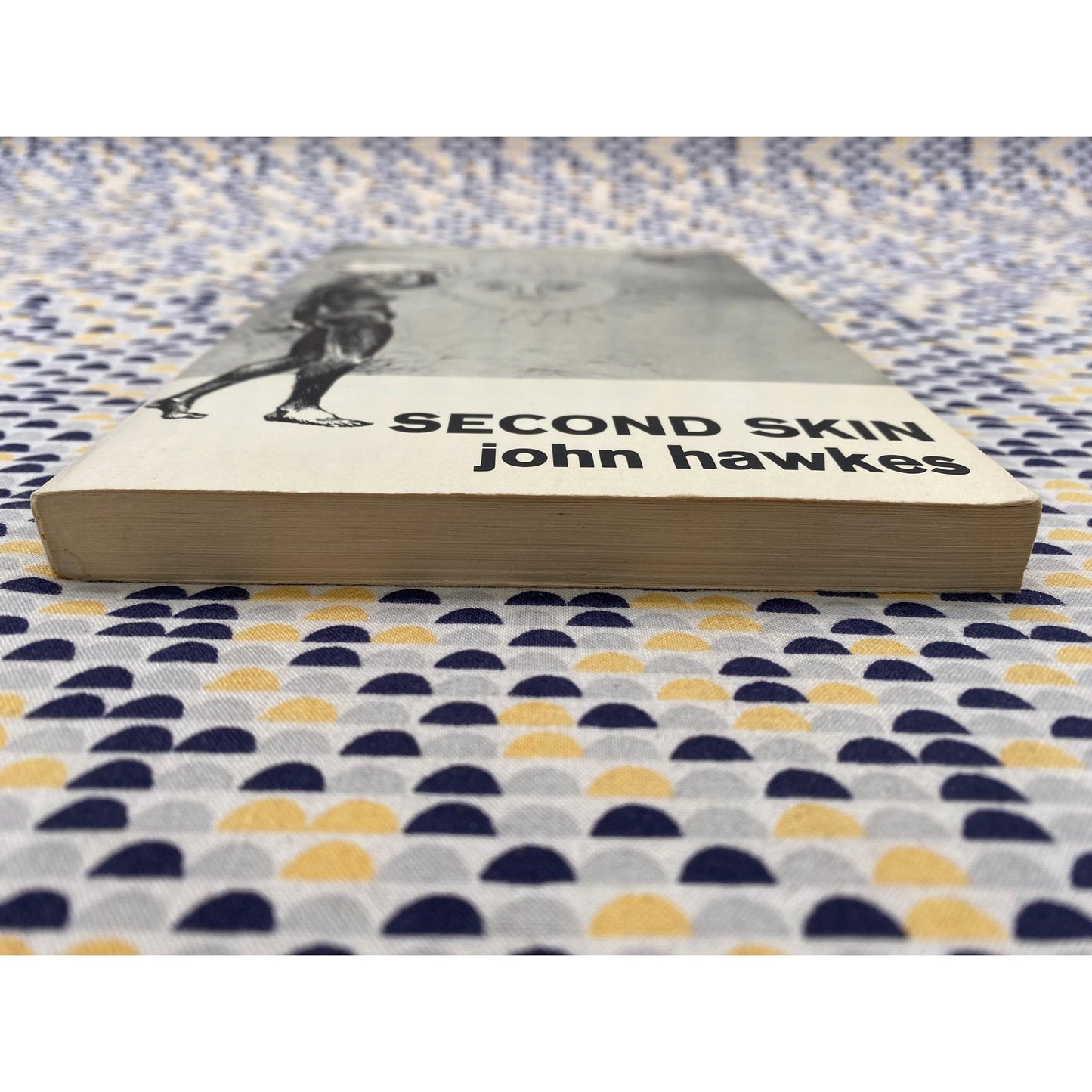 Second Skin - John Hawkes - Vintage Paperback Book - New Directions Edition